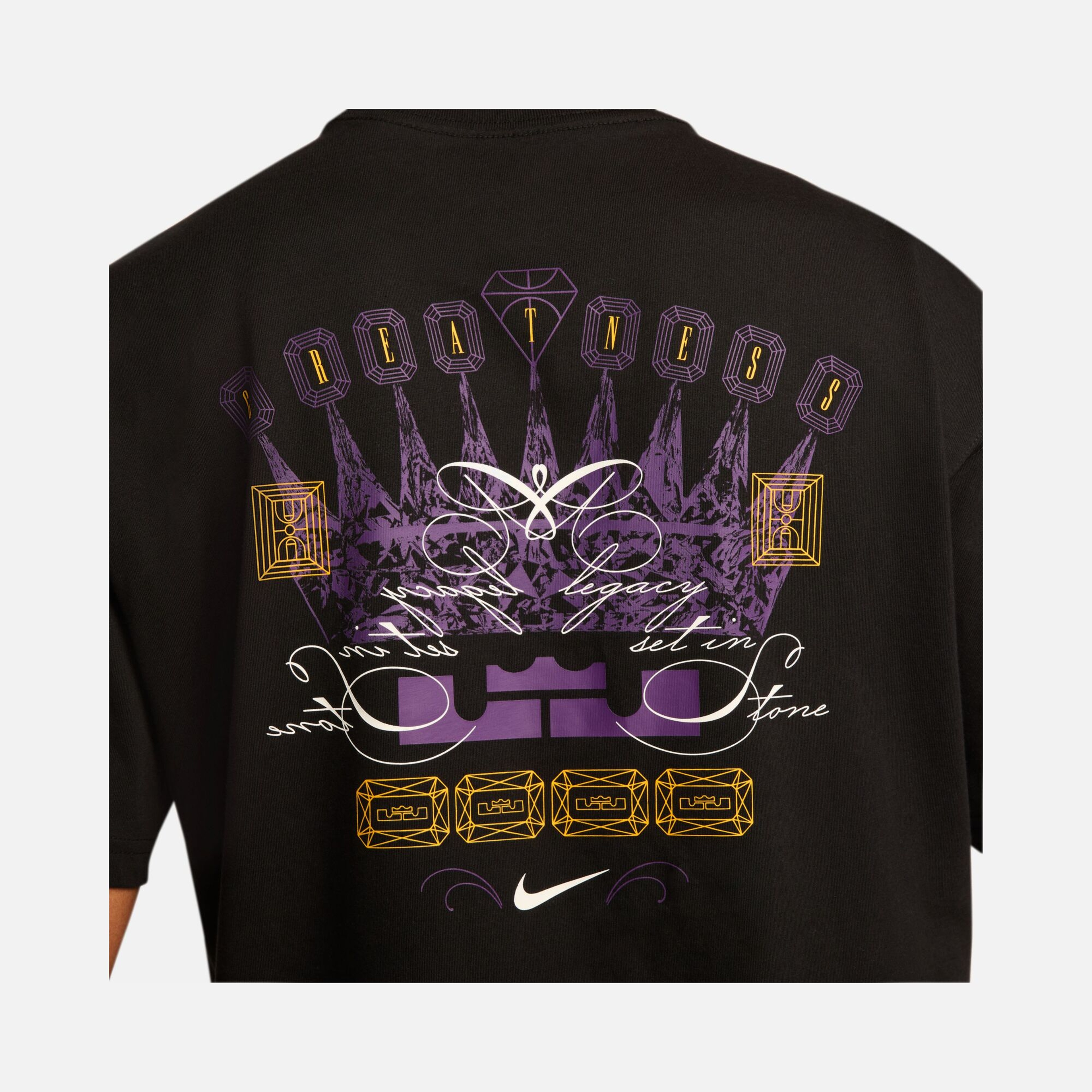 Nike LeBron Max90 Short-Sleeve Erkek Tişört