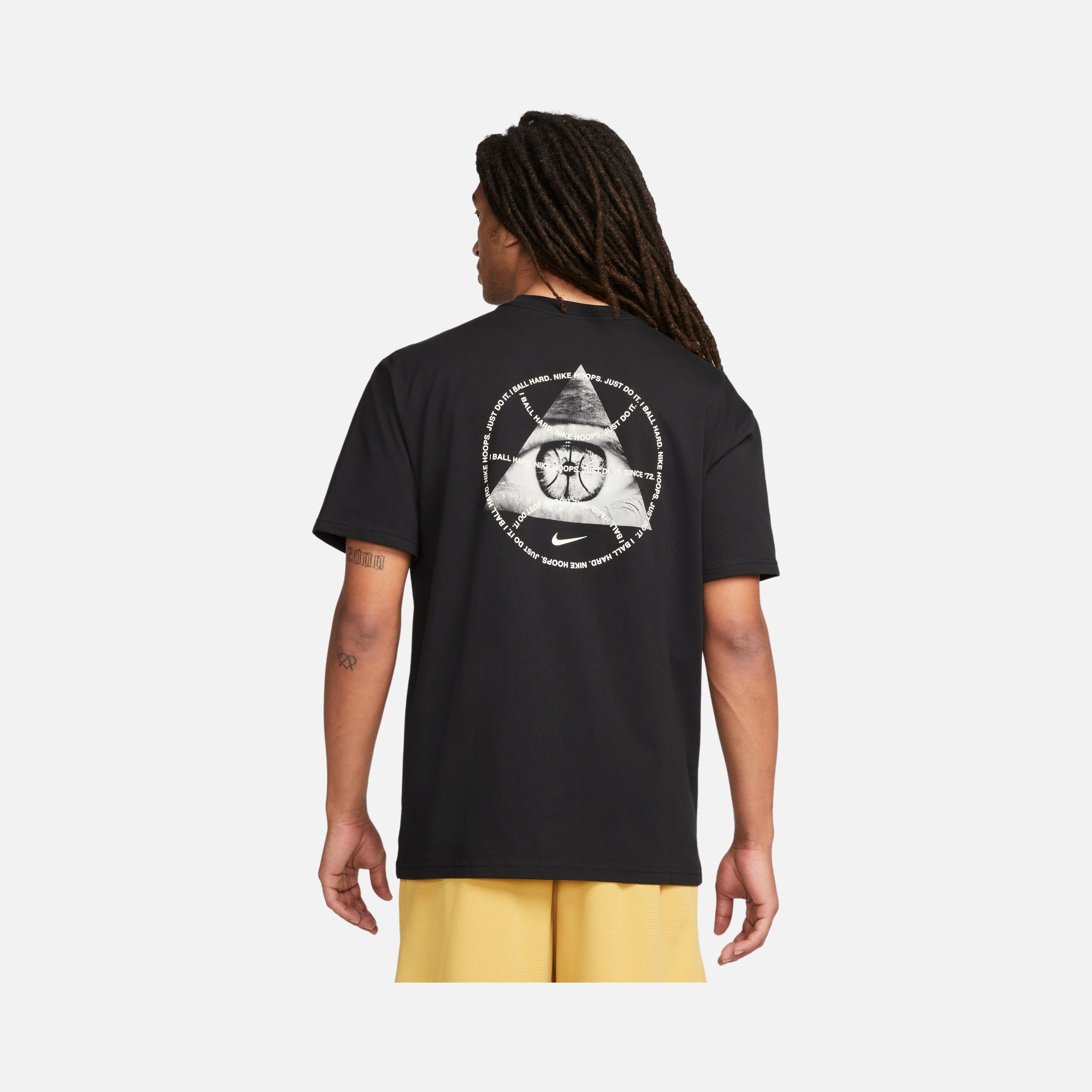 Nike Max90 Swoosh P2 Basketball Short-Sleeve Erkek Tişört