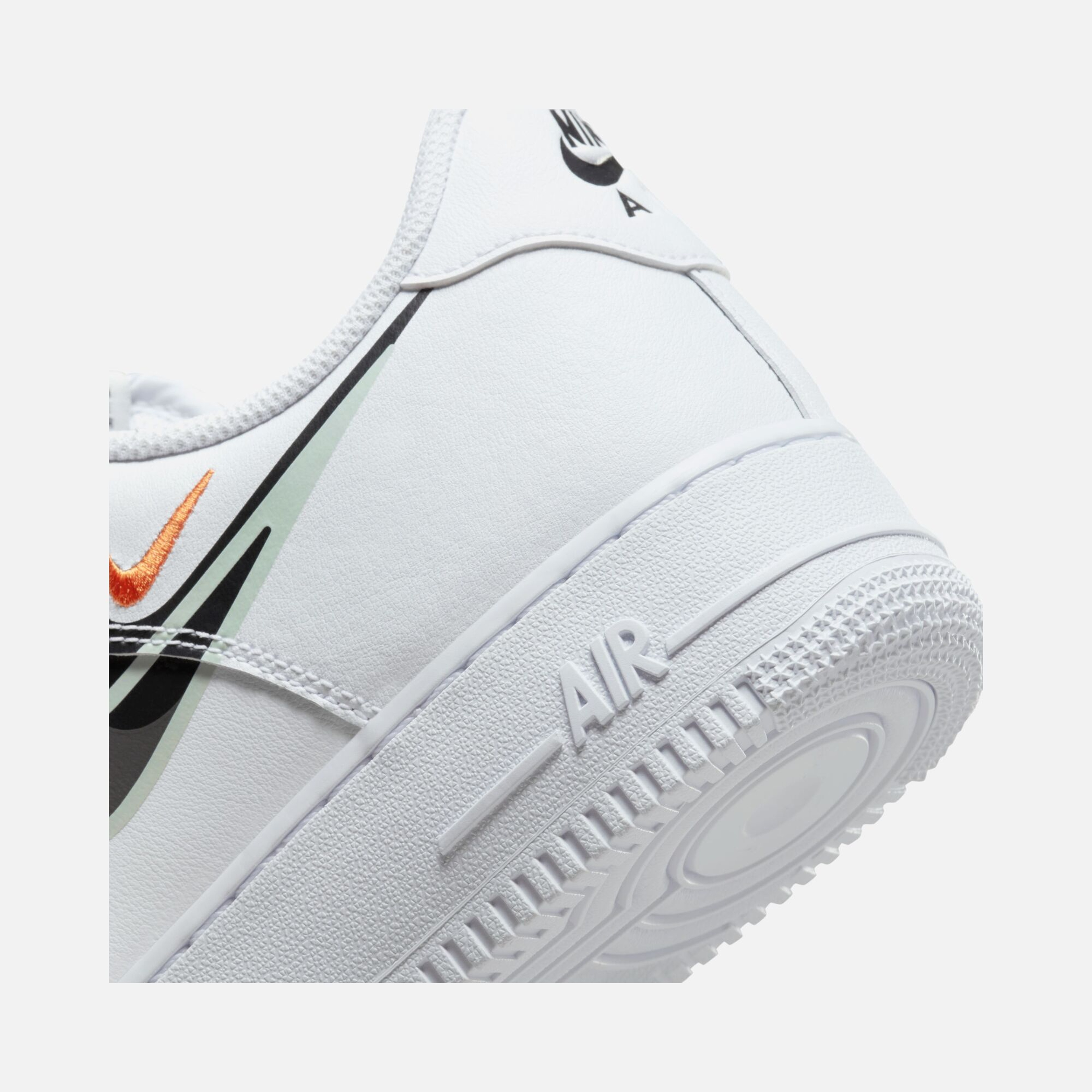 Nike Air Force 1 Low ''Multi Swoosh'' Erkek Spor Ayakkabı