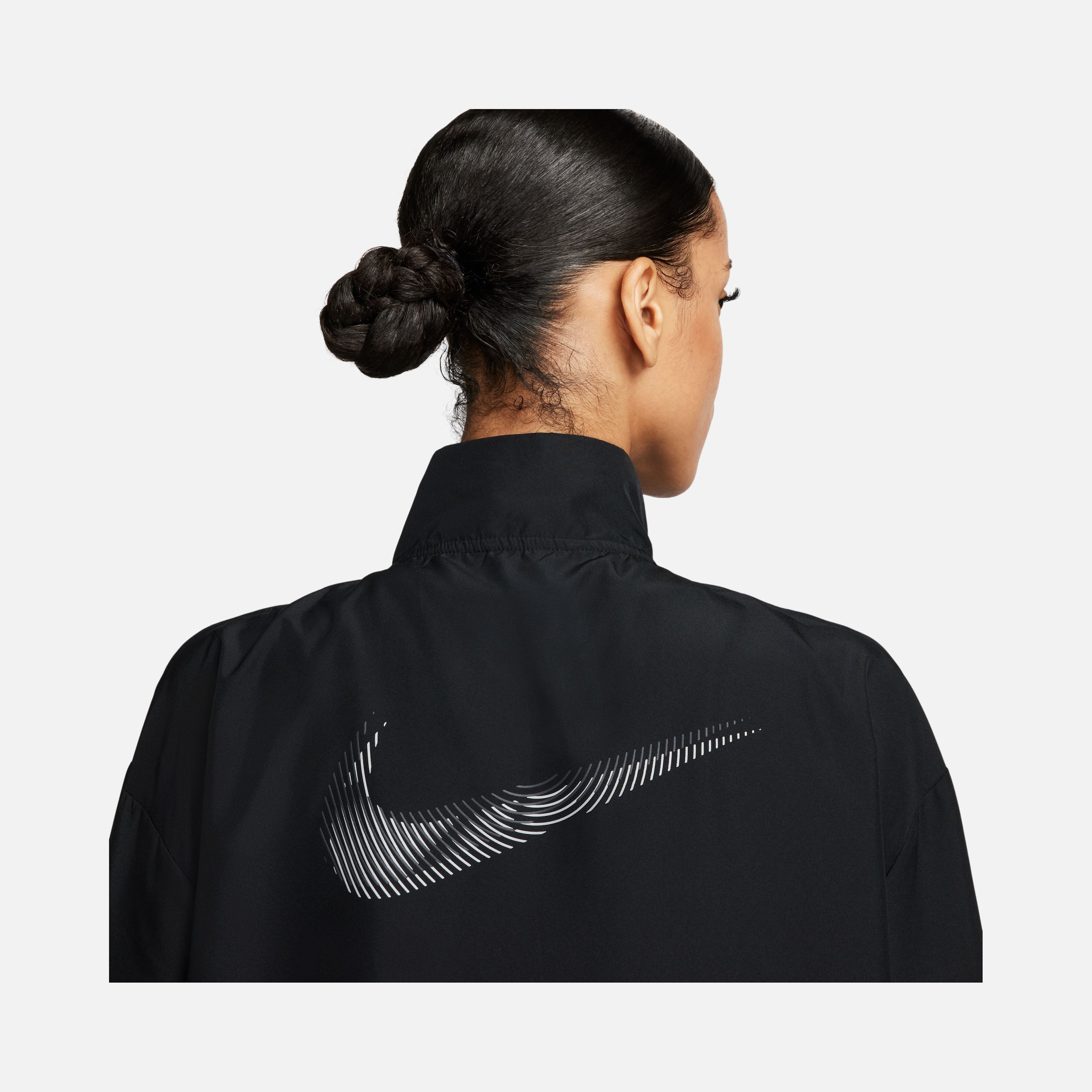 Nike Dri-Fit Swoosh HBR Race Day Running Full-Zip Kadın Ceket