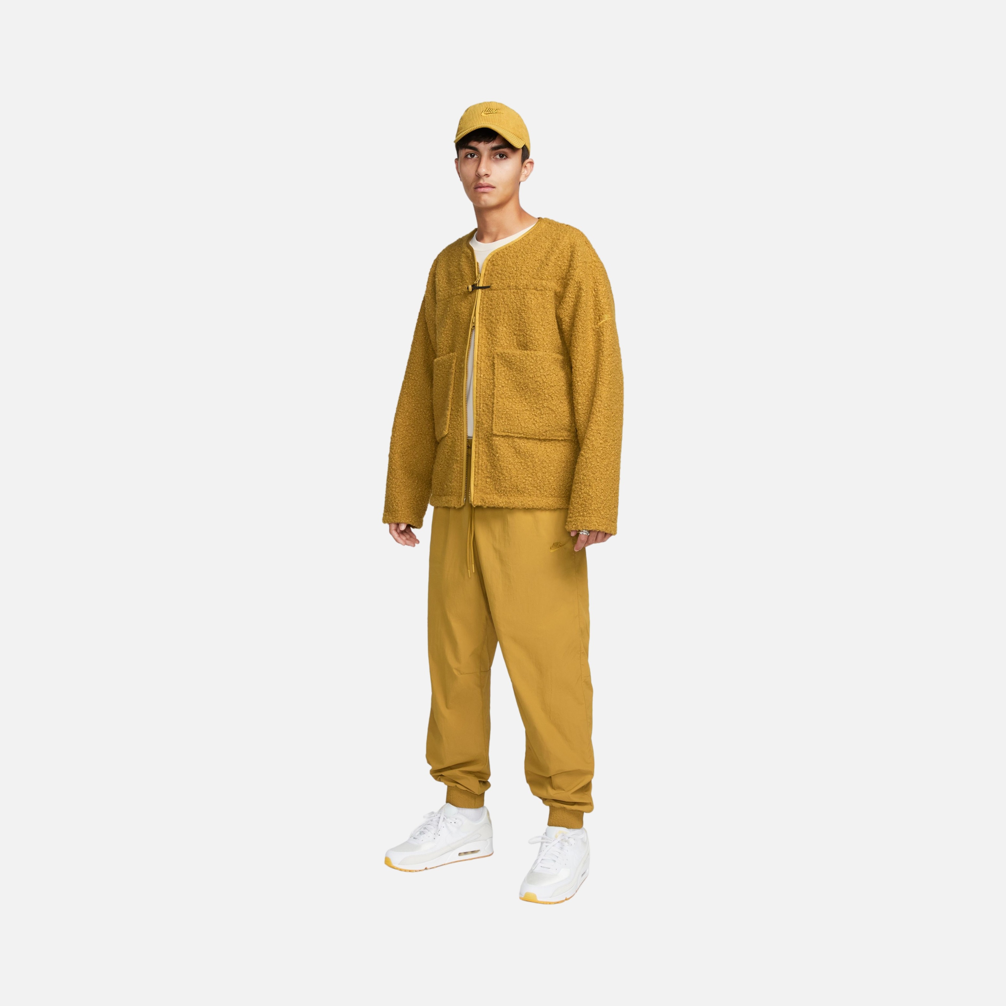 Nike Sportswear Tech Pack High-Pile Fleece Full-Zip Erkek Ceket