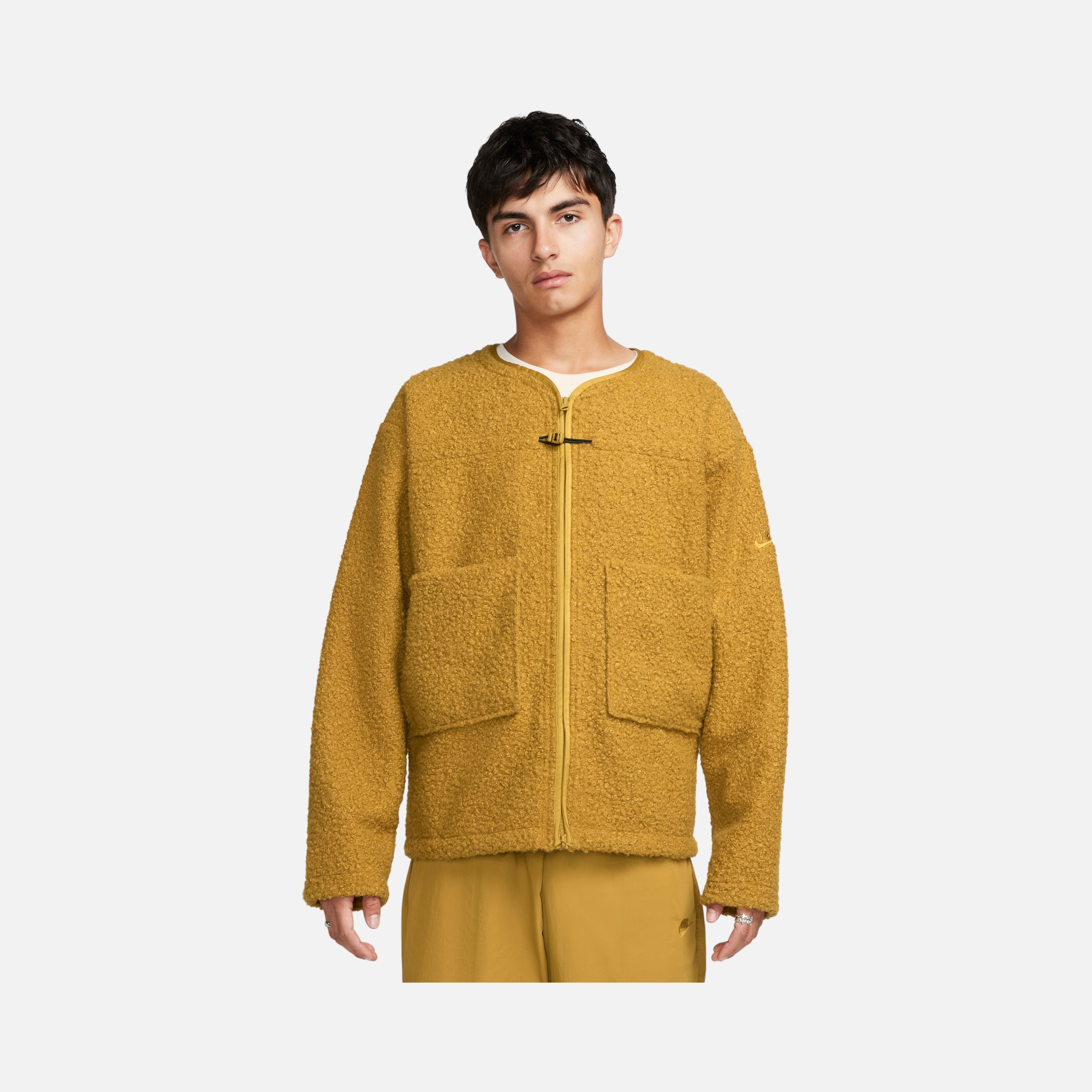 Nike Sportswear Tech Pack High-Pile Fleece Full-Zip Erkek Ceket