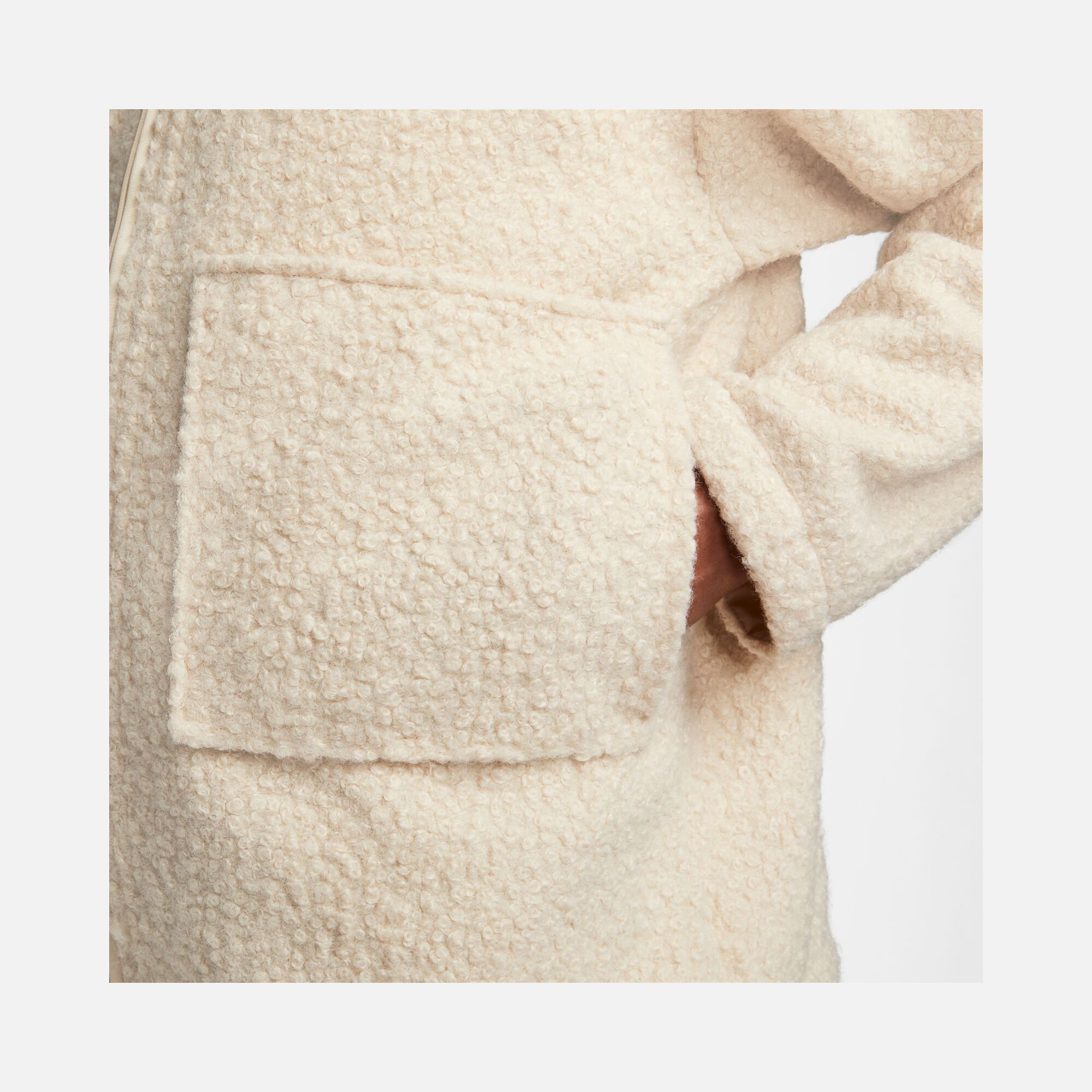 Nike Sportswear Tech Pack High-Pile Fleece Full-Zip Erkek Ceket