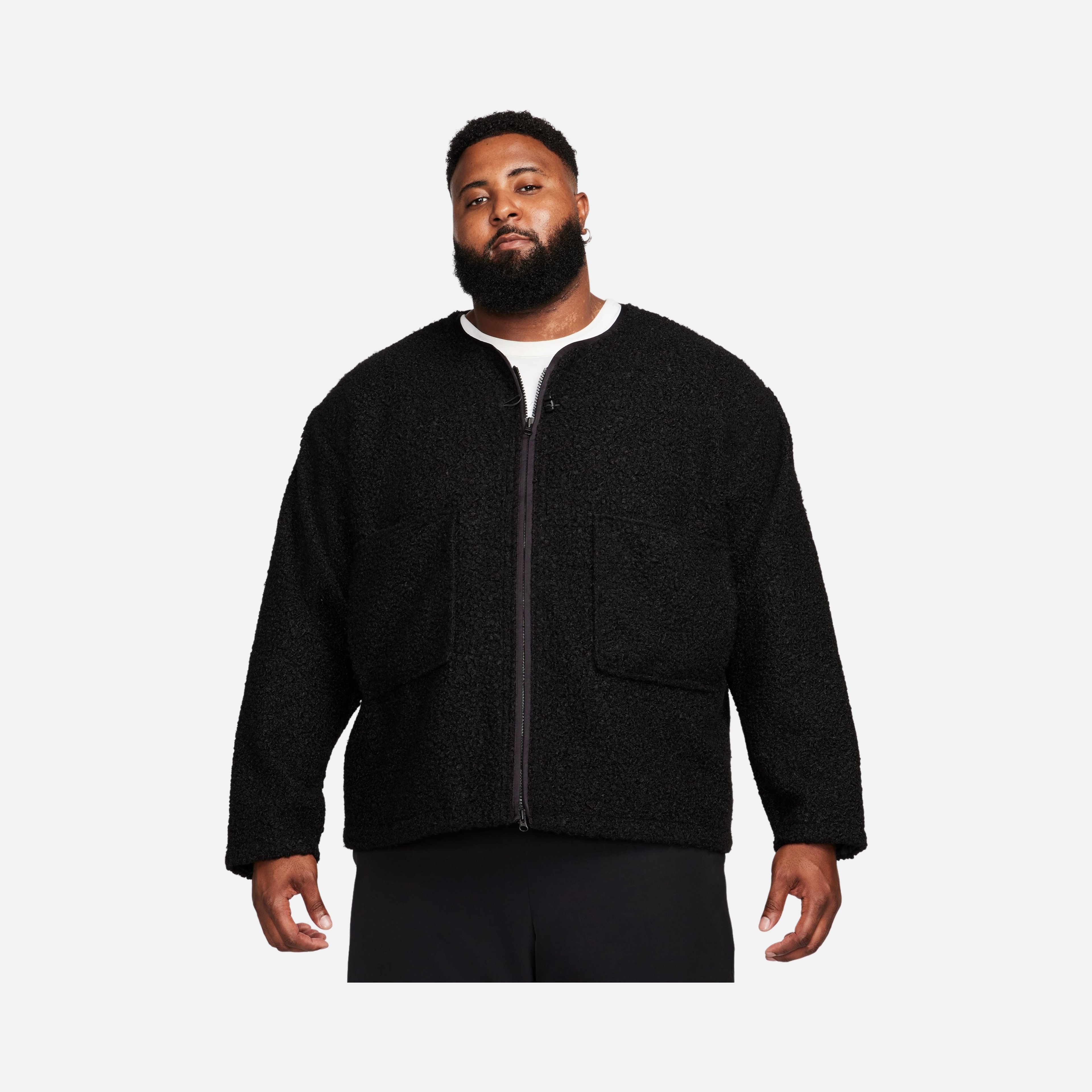Nike Sportswear Tech Pack High-Pile Fleece Full-Zip Erkek Ceket