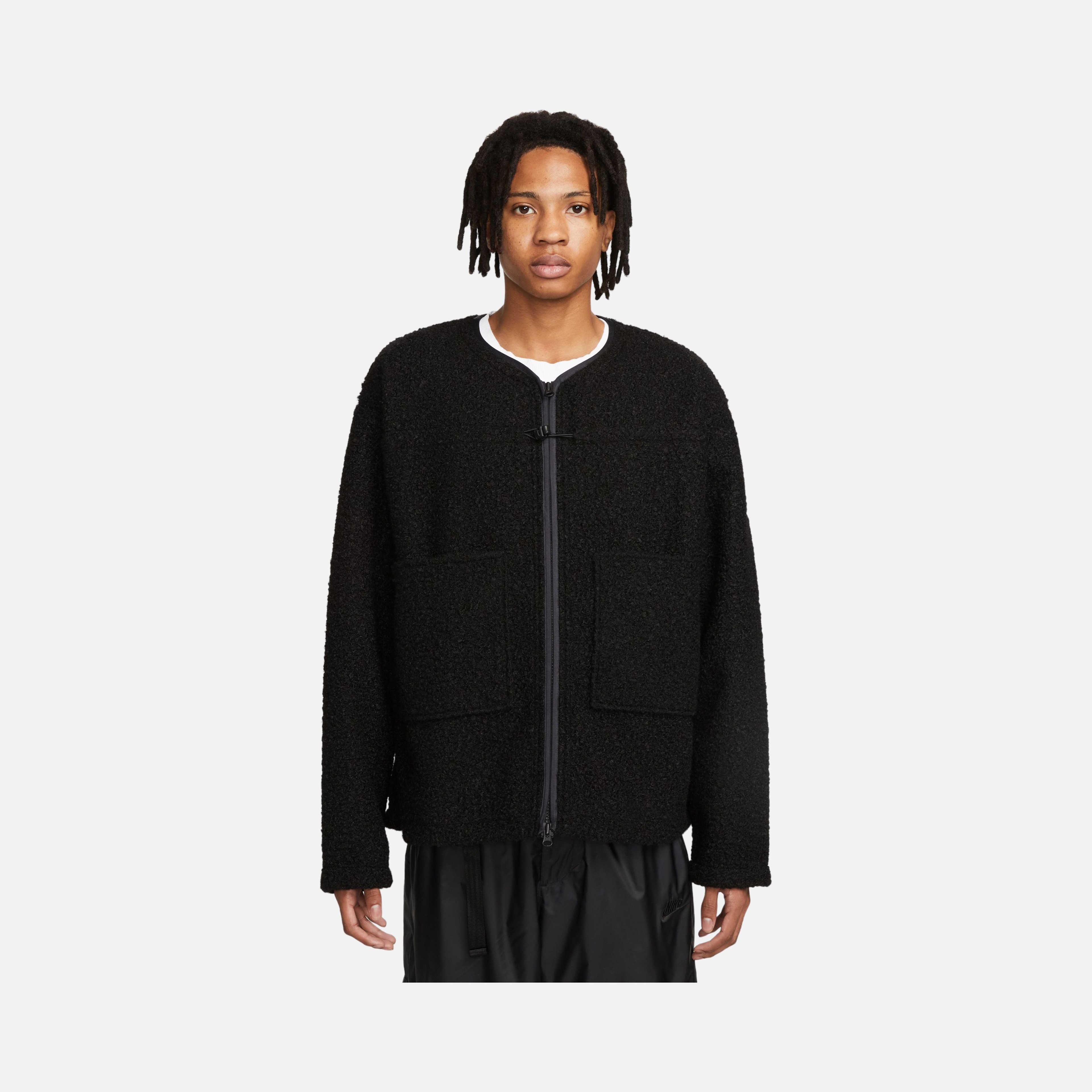 Nike Sportswear Tech Pack High-Pile Fleece Full-Zip Erkek Ceket