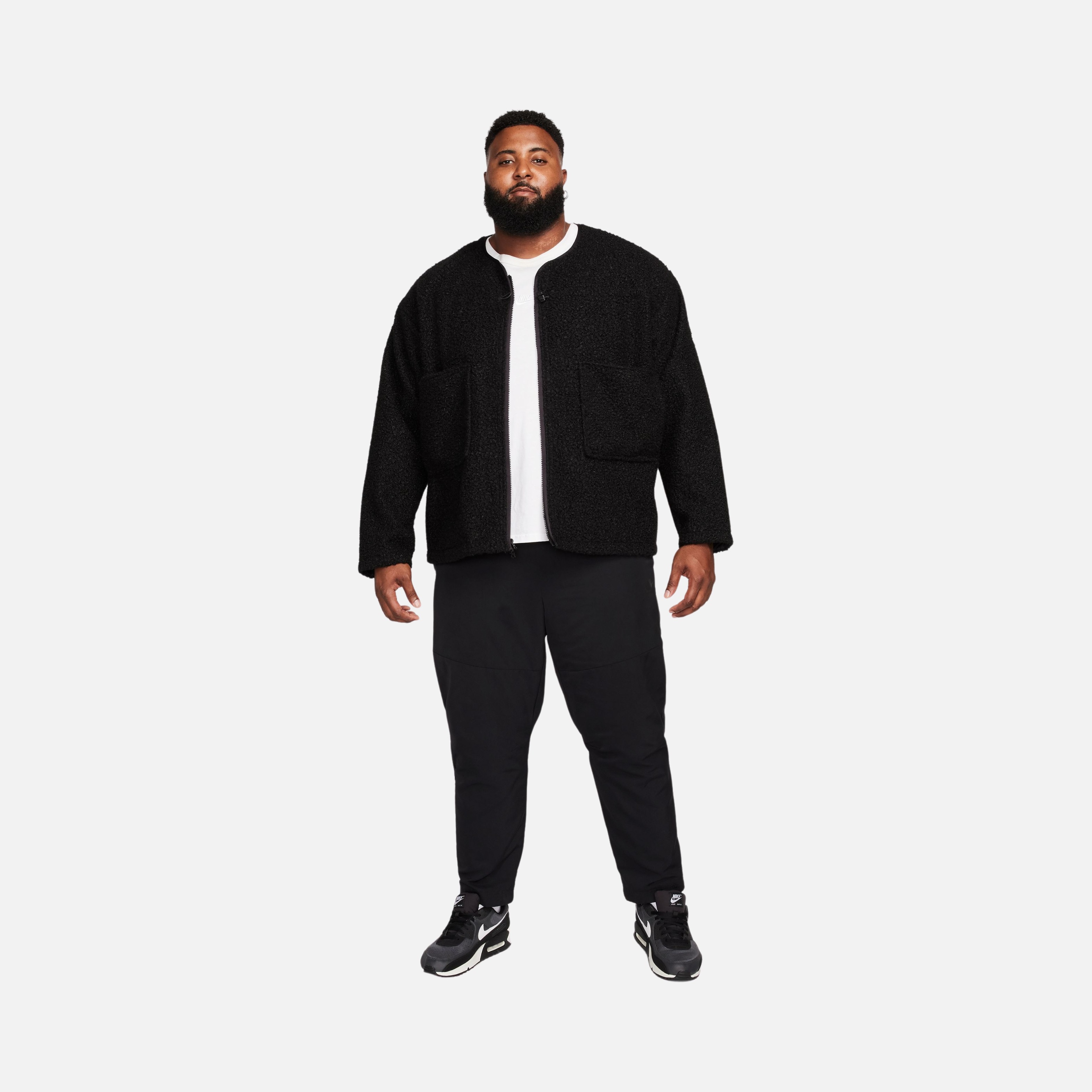 Nike Sportswear Tech Pack High-Pile Fleece Full-Zip Erkek Ceket