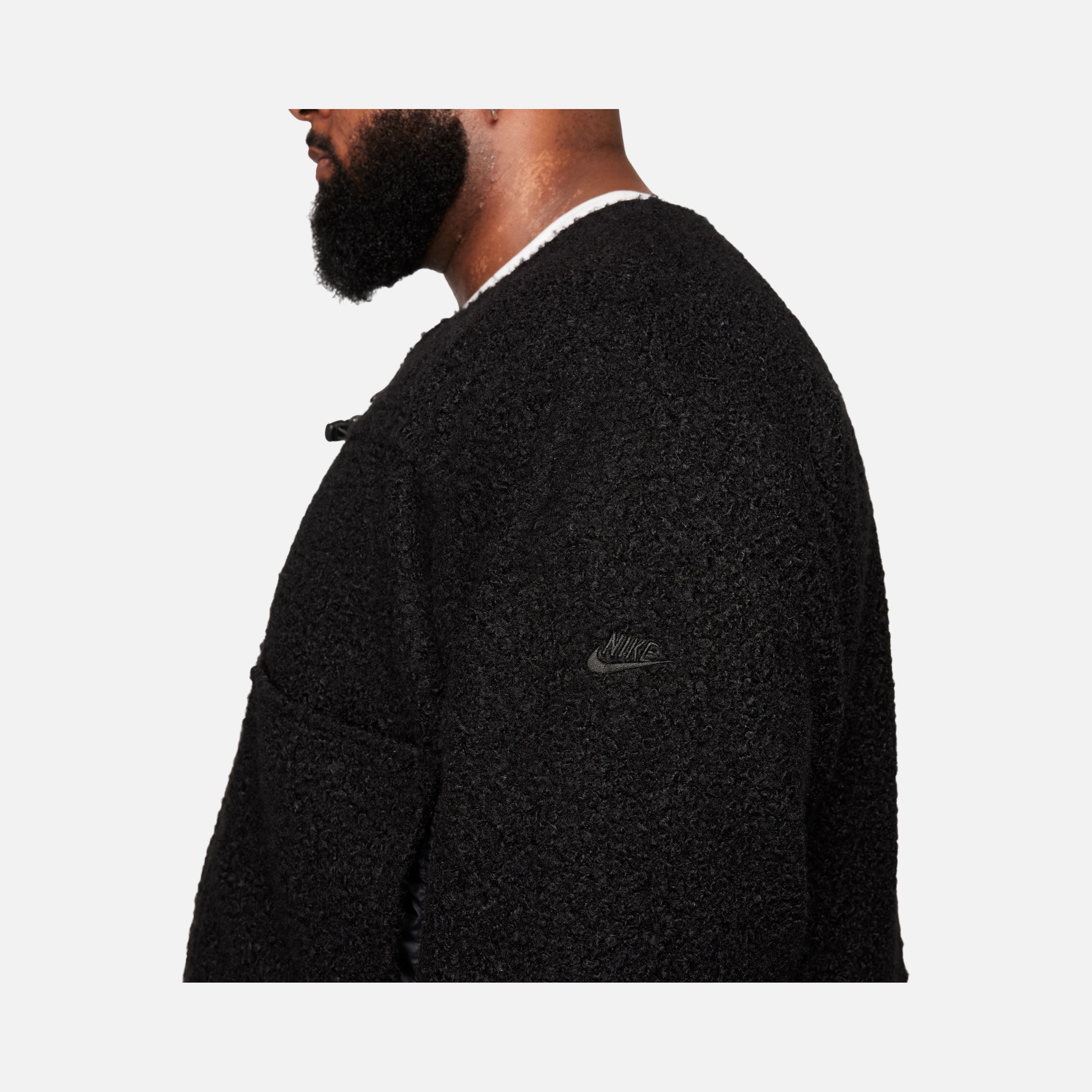 Nike Sportswear Tech Pack High-Pile Fleece Full-Zip Erkek Ceket