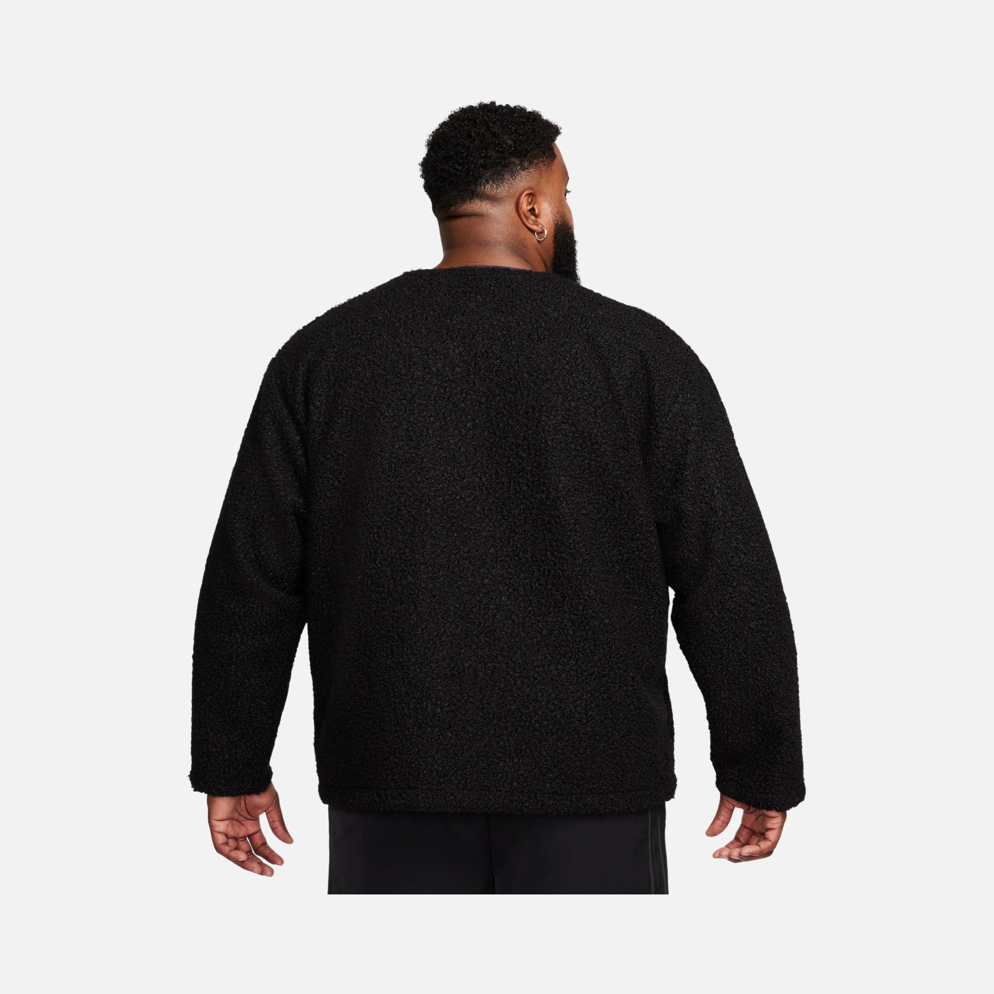 Nike Sportswear Tech Pack High-Pile Fleece Full-Zip Erkek Ceket