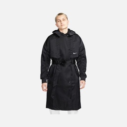 Nike Sportswear Essentials Trench Full Zipper & Snap Fastener Hoodie Kadın Ceket