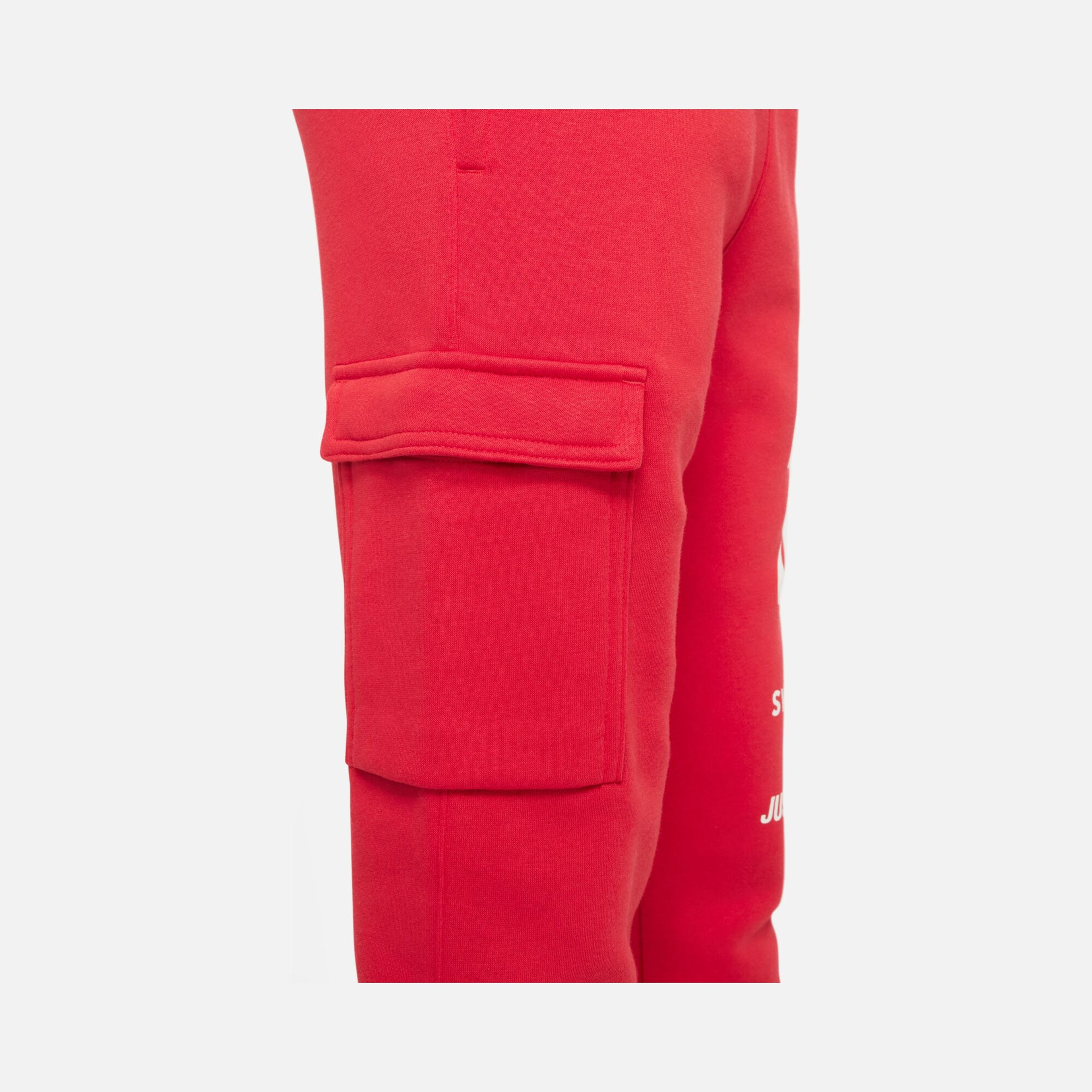 Nike Sportswear Fleece Cargo ''Multi Logo Graphic'' (Boys') Çocuk Eşofman Altı