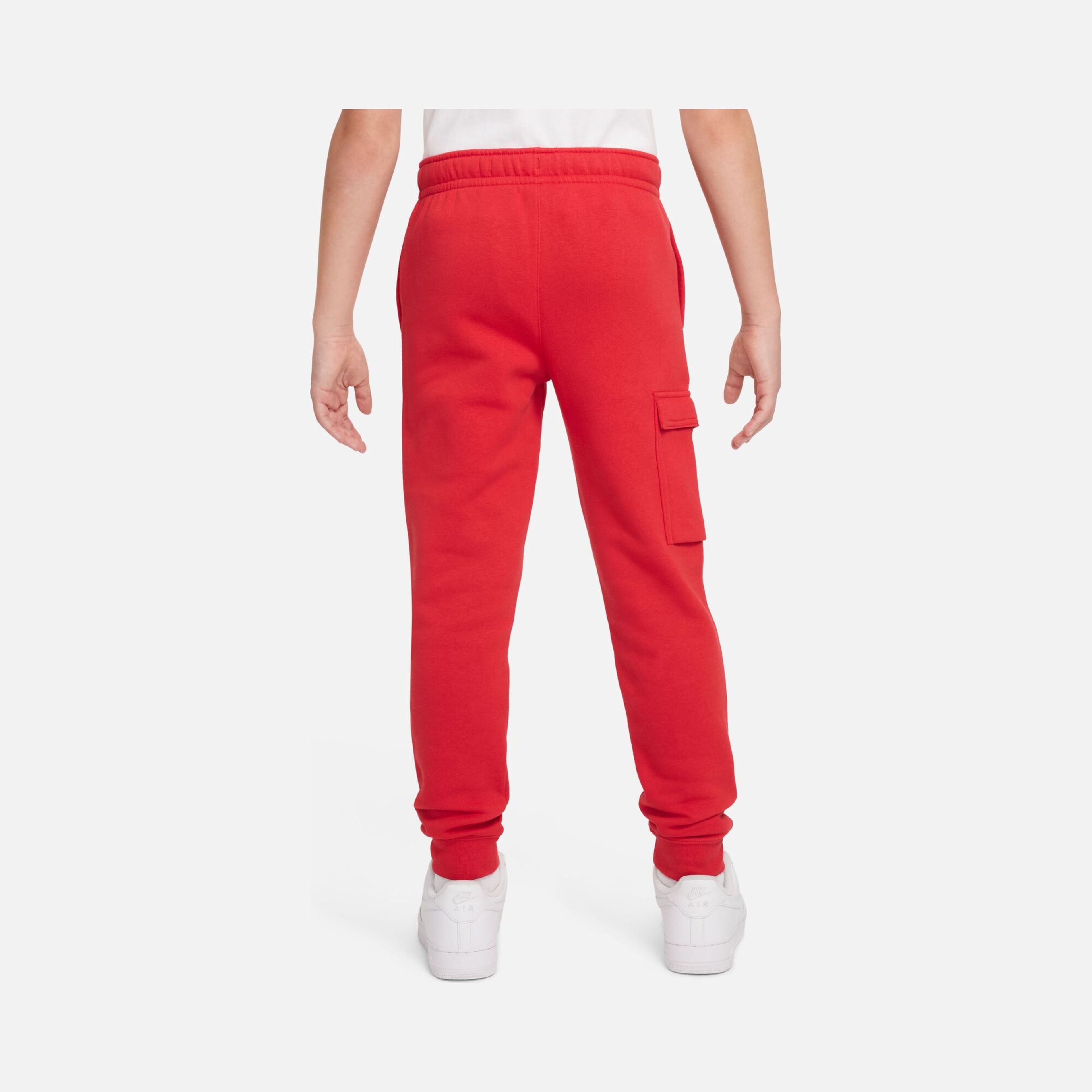 Nike Sportswear Fleece Cargo ''Multi Logo Graphic'' (Boys') Çocuk Eşofman Altı