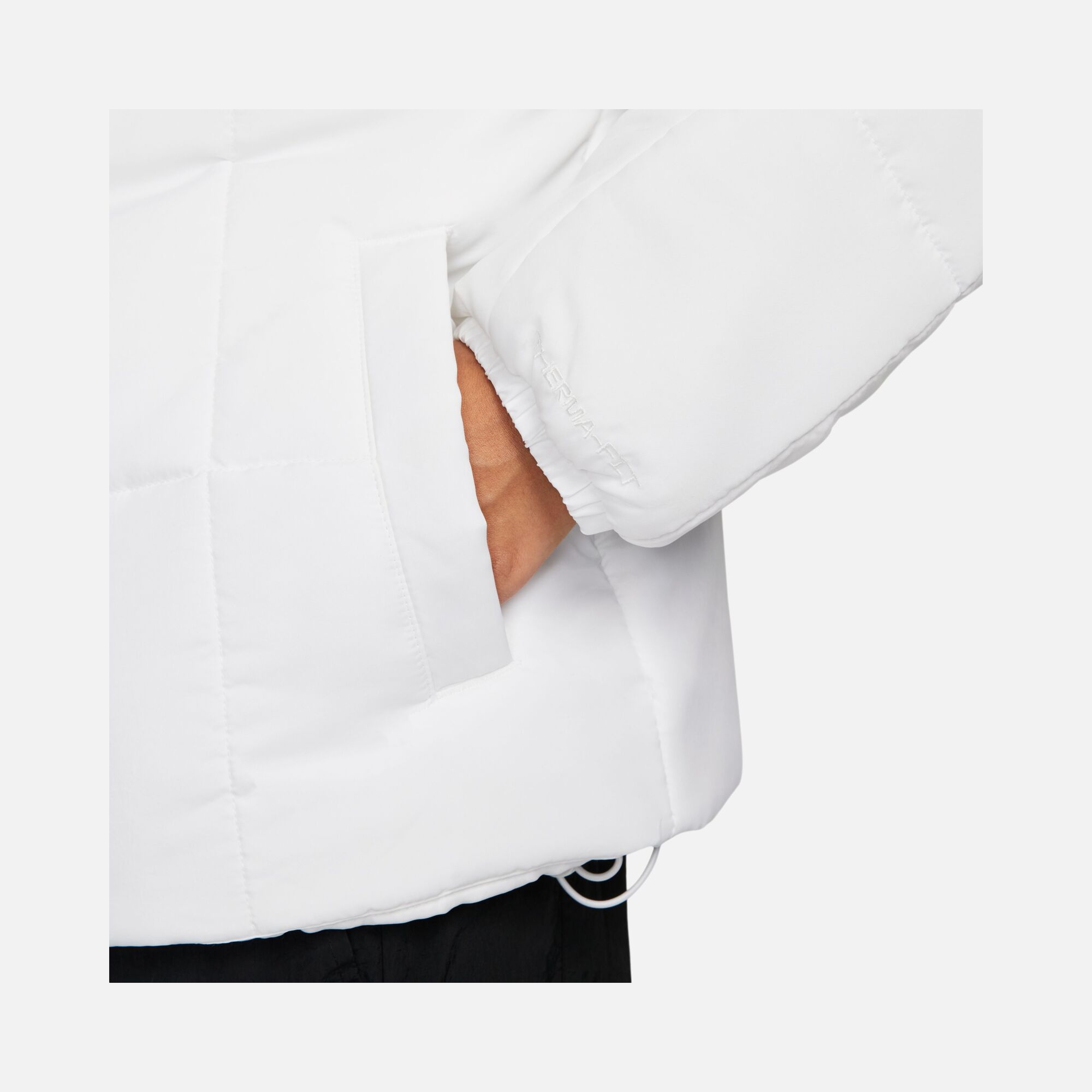 Nike Sportswear Therma-Fit Essentials Puffer Full-Zip Kadın Ceket