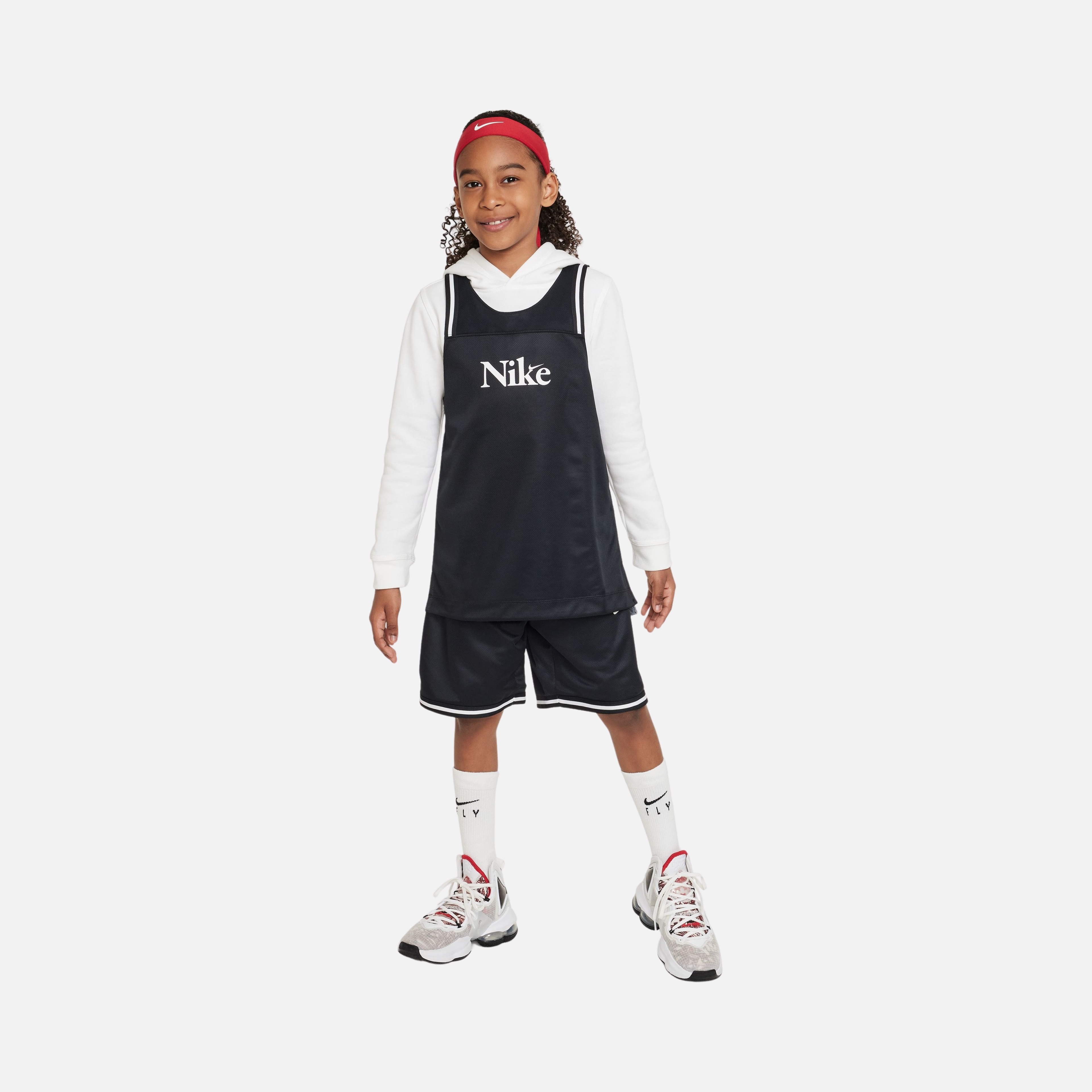 Nike C.O.B. Reversible Basketball Jersey Çocuk Forma