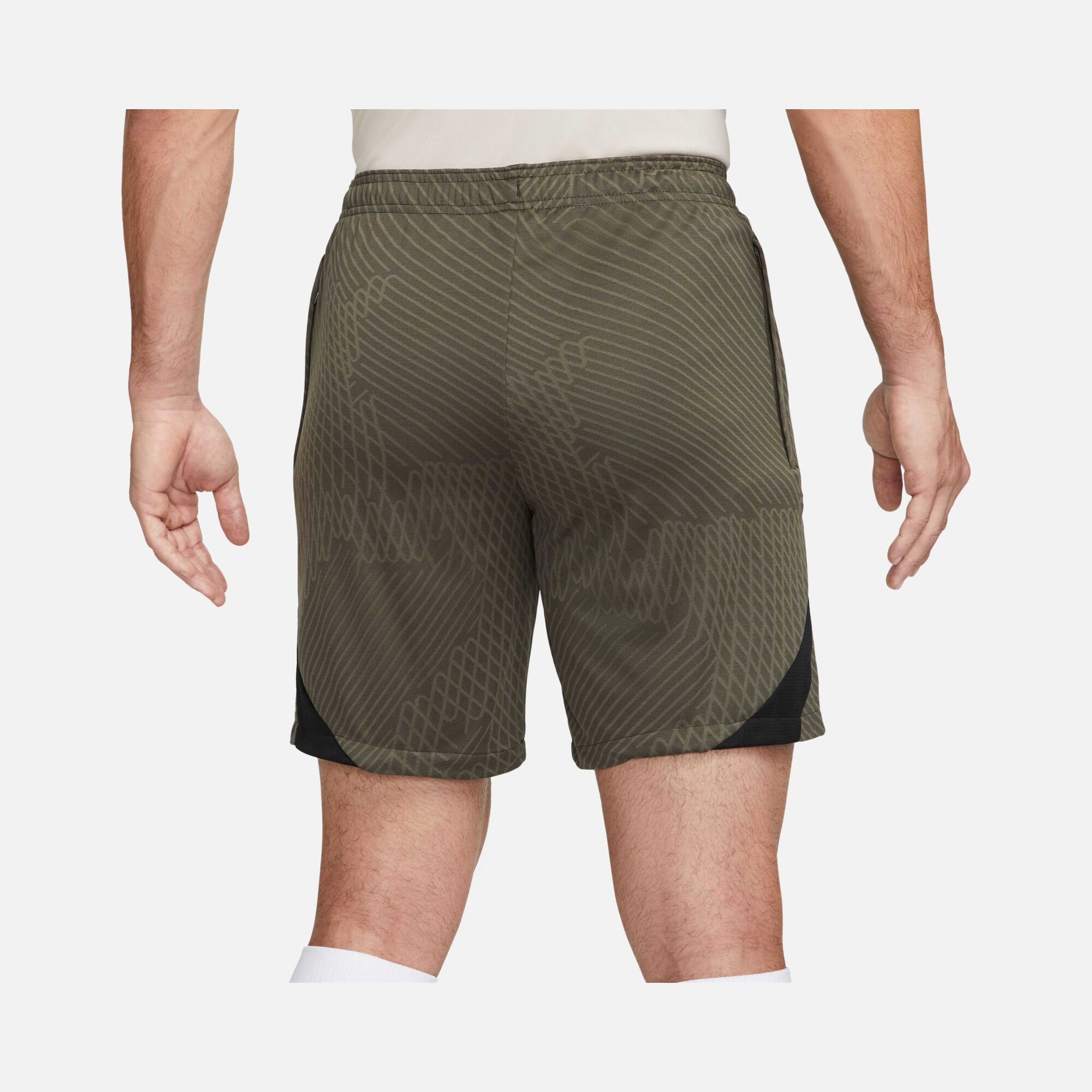 Nike FC Barcelona Strike Dri-Fit Knit Soccer Erkek Şort