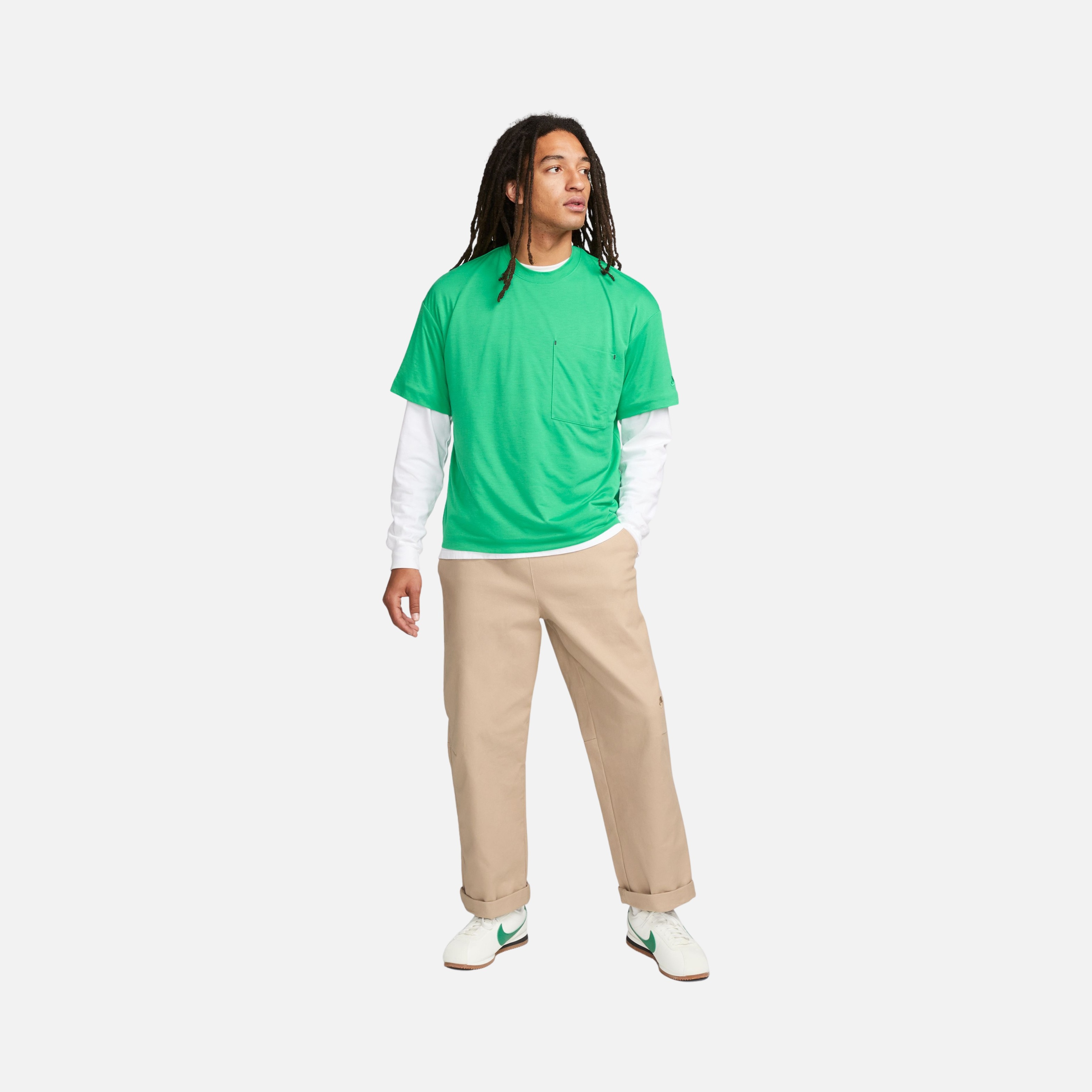 Nike Dri-Fit Sportswear Tech Pack Short-Sleeve Erkek Tşört