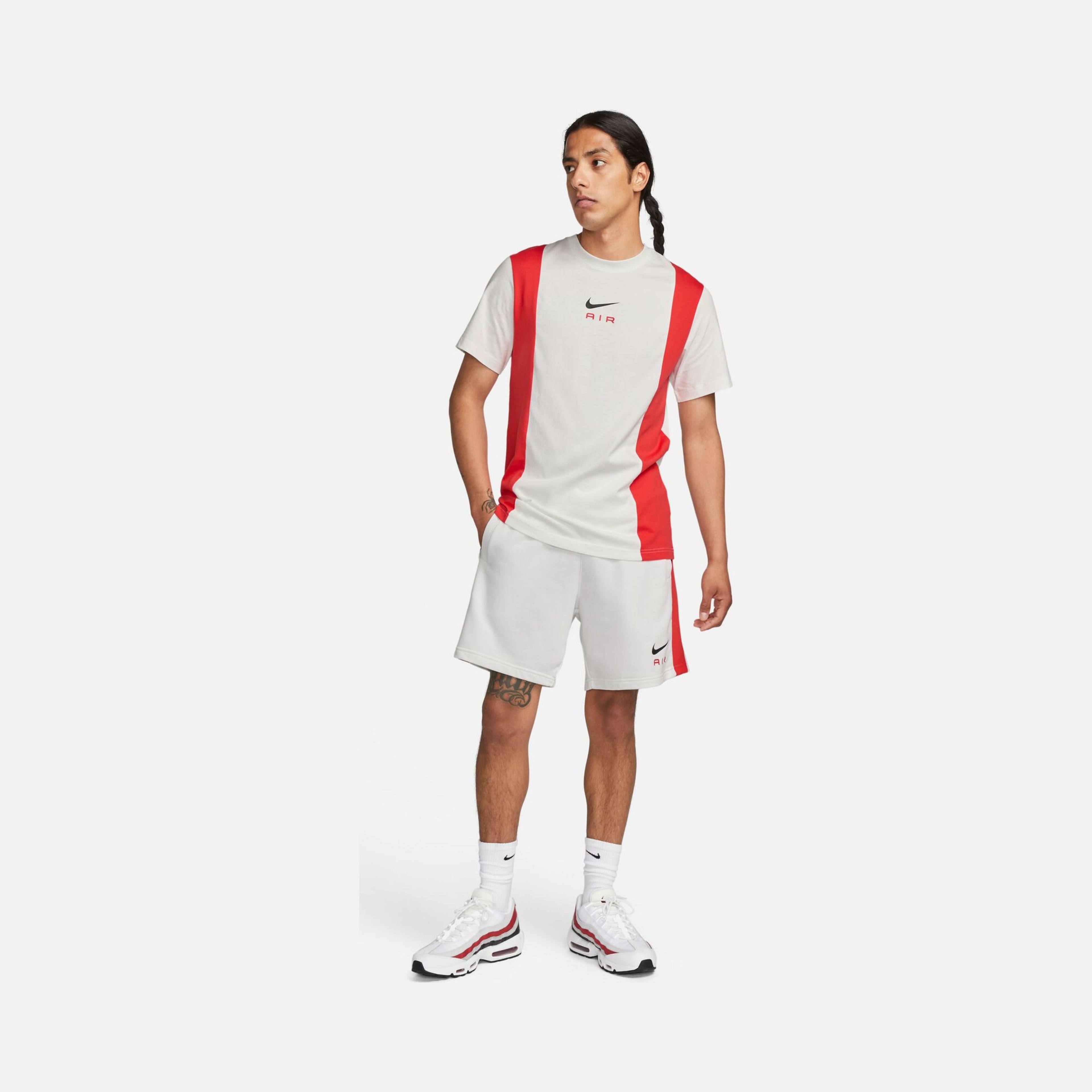 Nike Sportswear Swoosh Air Short-Sleeve Erkek Tişört