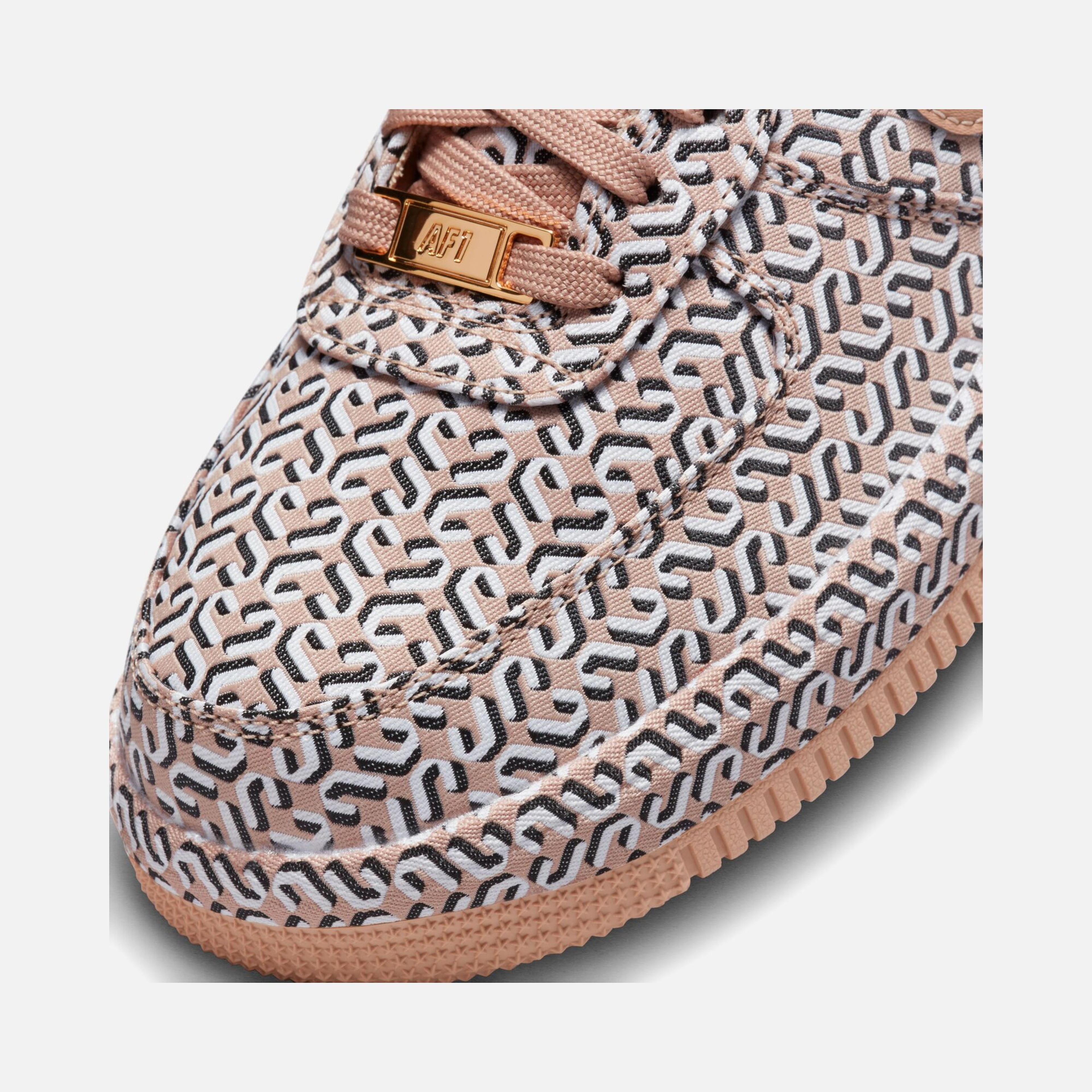 Nike Air Force 1 LX United ''Full Graphic Detail'' Kadın Spor Ayakkabı