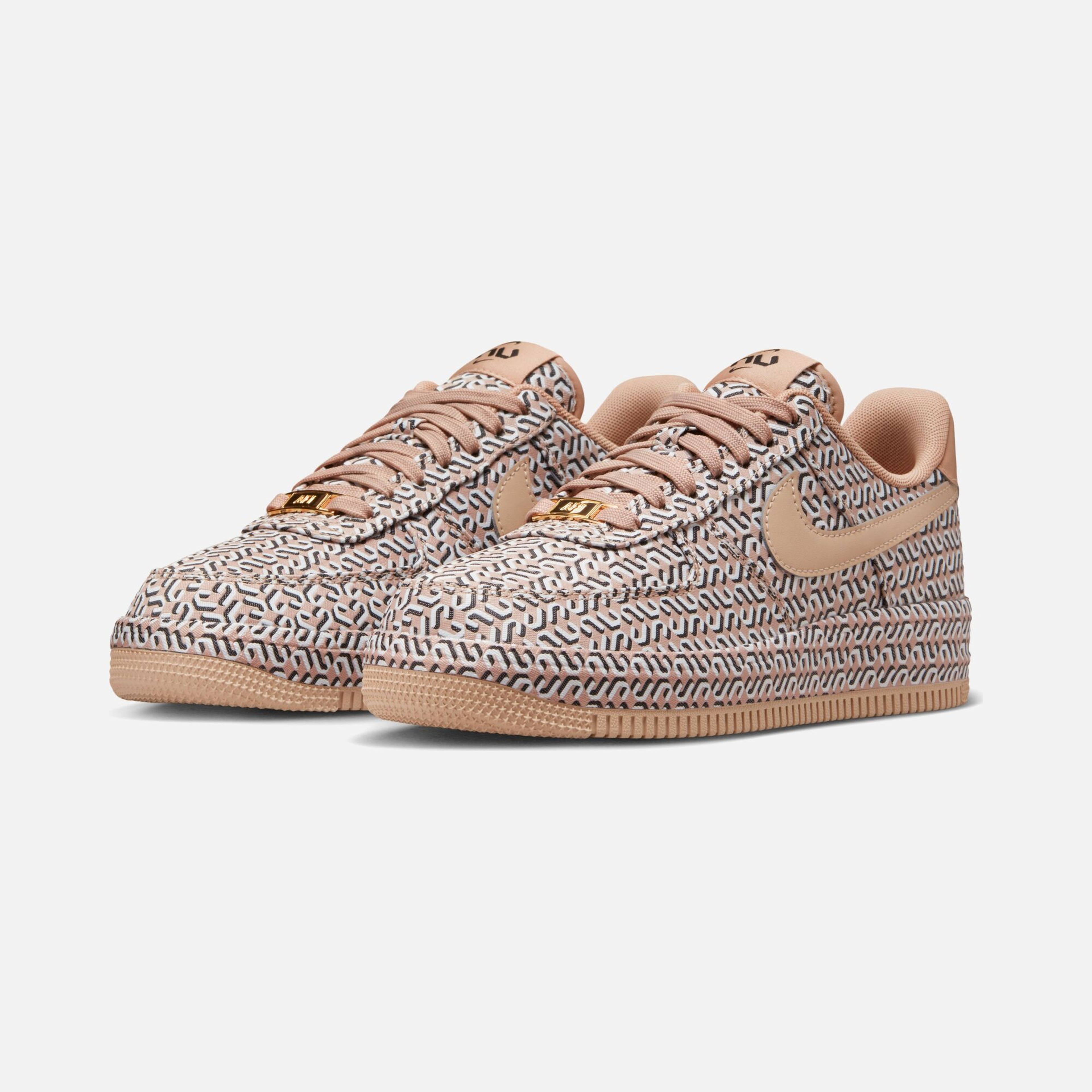 Nike Air Force 1 LX United ''Full Graphic Detail'' Kadın Spor Ayakkabı