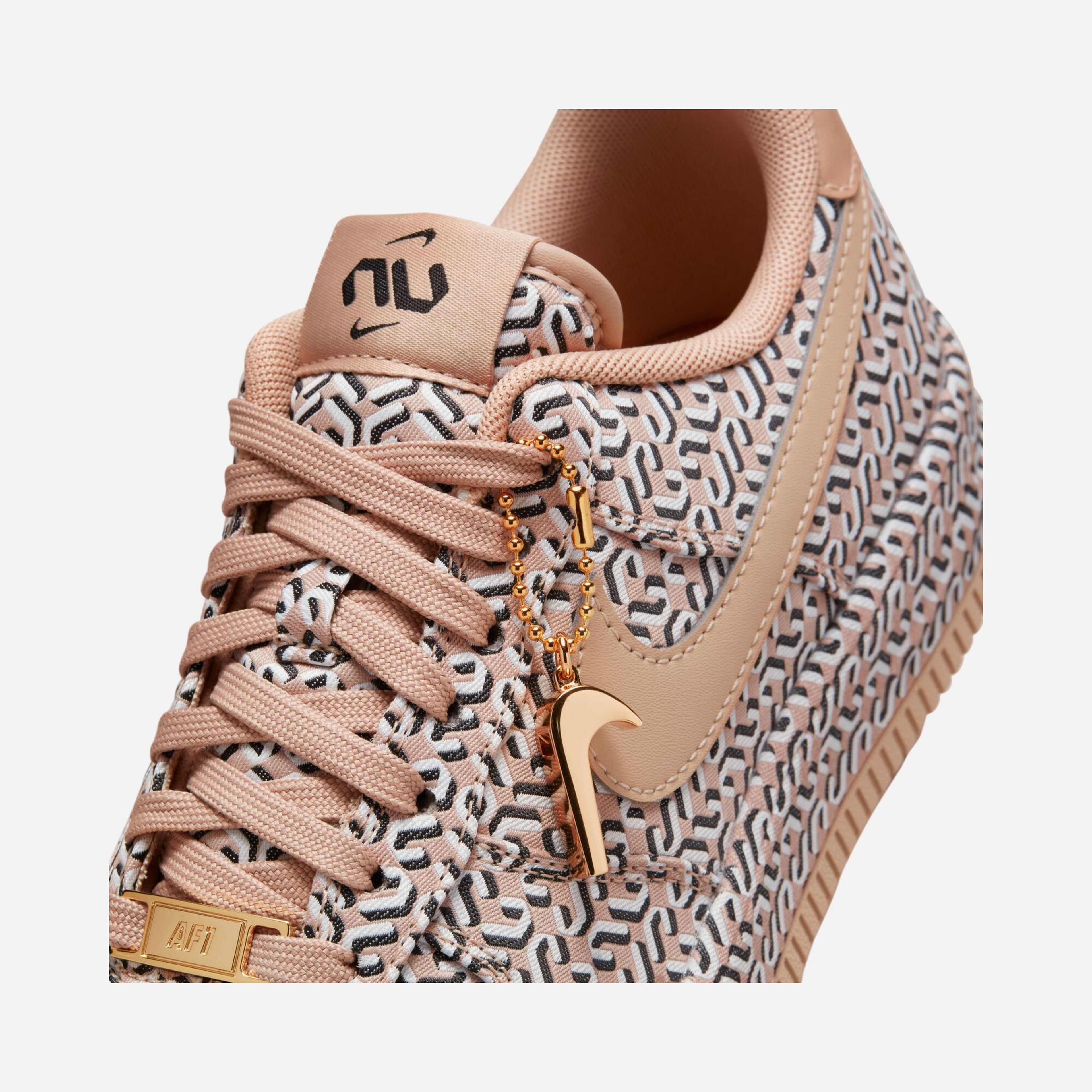 Nike Air Force 1 LX United ''Full Graphic Detail'' Kadın Spor Ayakkabı