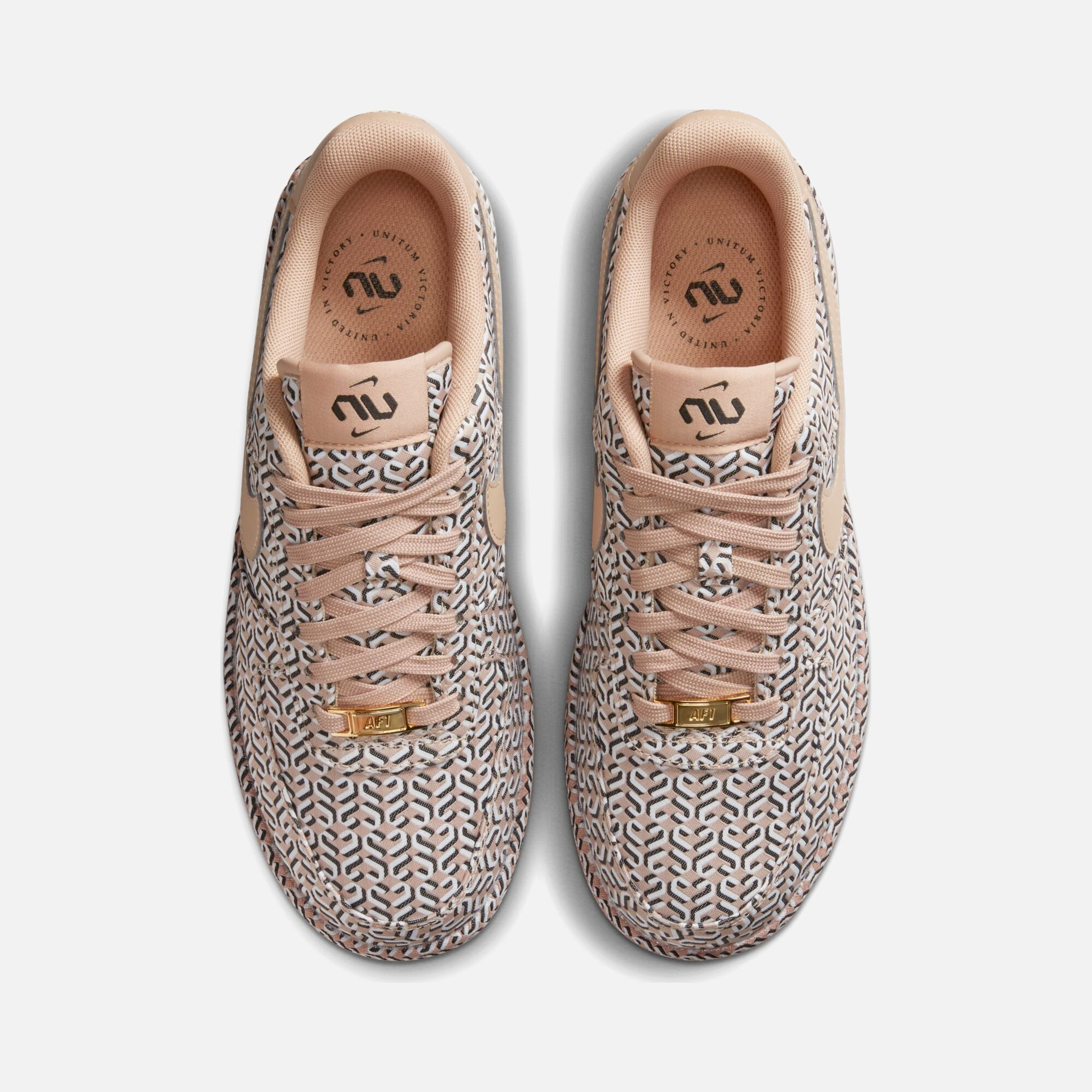 Nike Air Force 1 LX United ''Full Graphic Detail'' Kadın Spor Ayakkabı