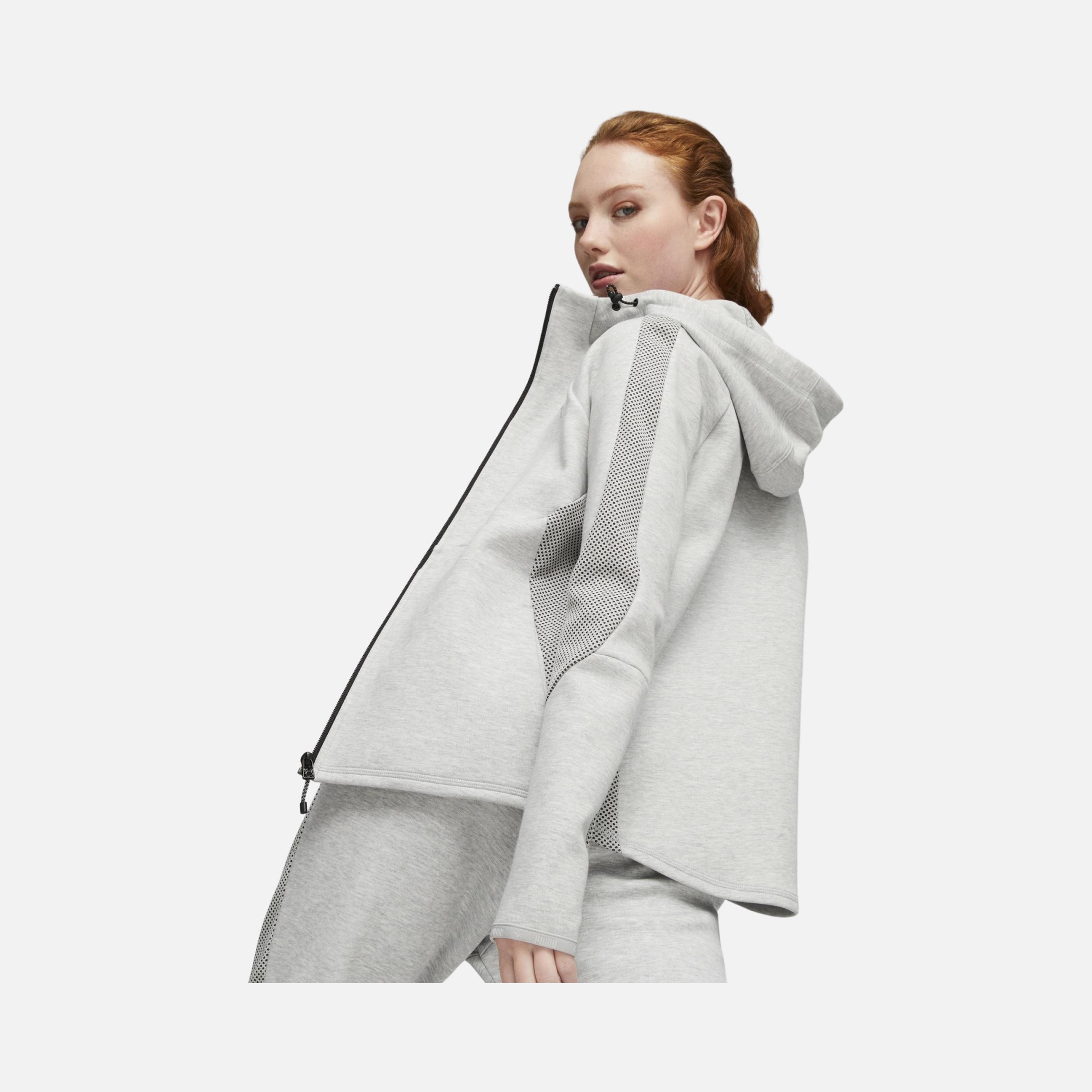 Puma Sportswear Evostripe Full-Zip DryCELL Hoodie Kadın Sweatshirt