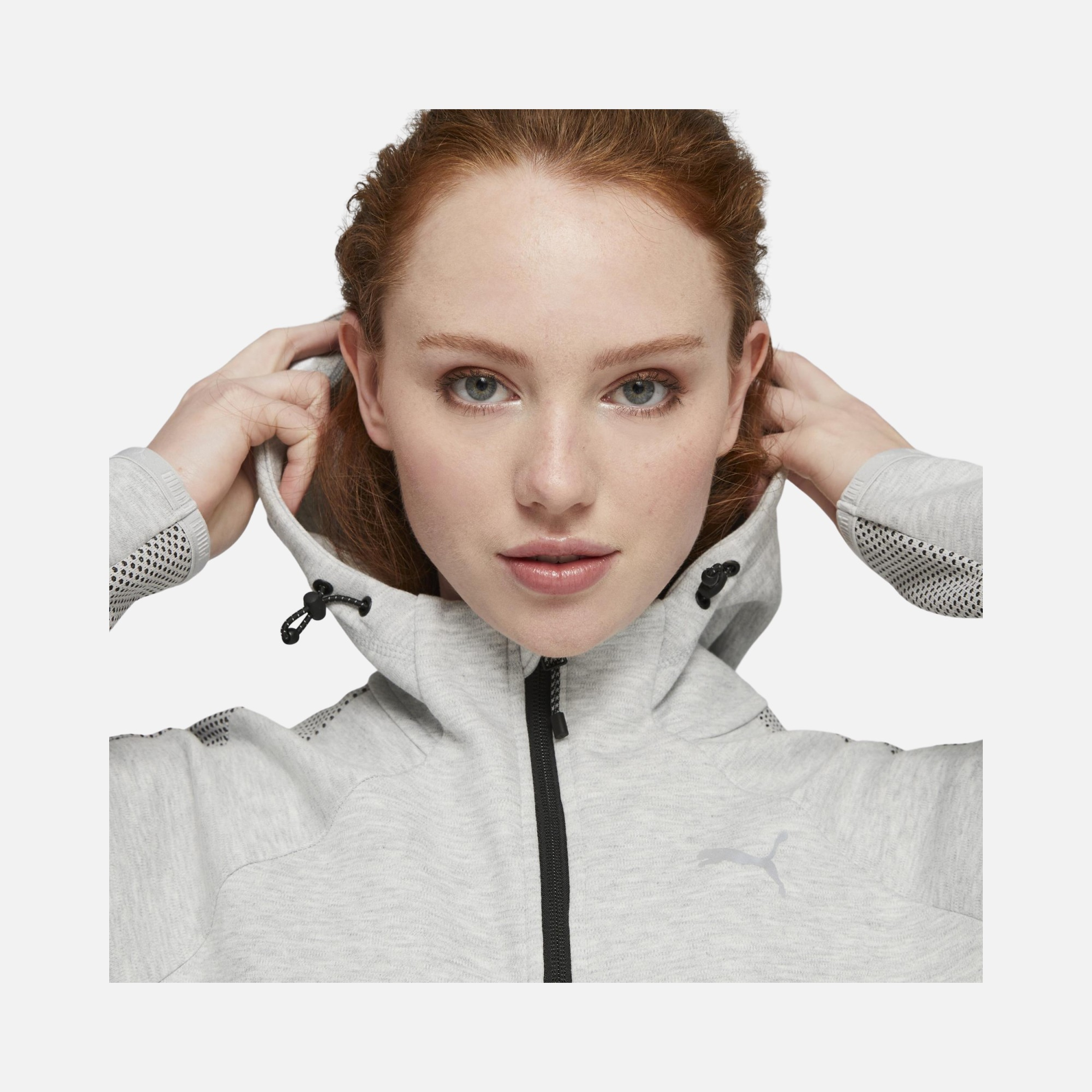 Puma Sportswear Evostripe Full-Zip DryCELL Hoodie Kadın Sweatshirt