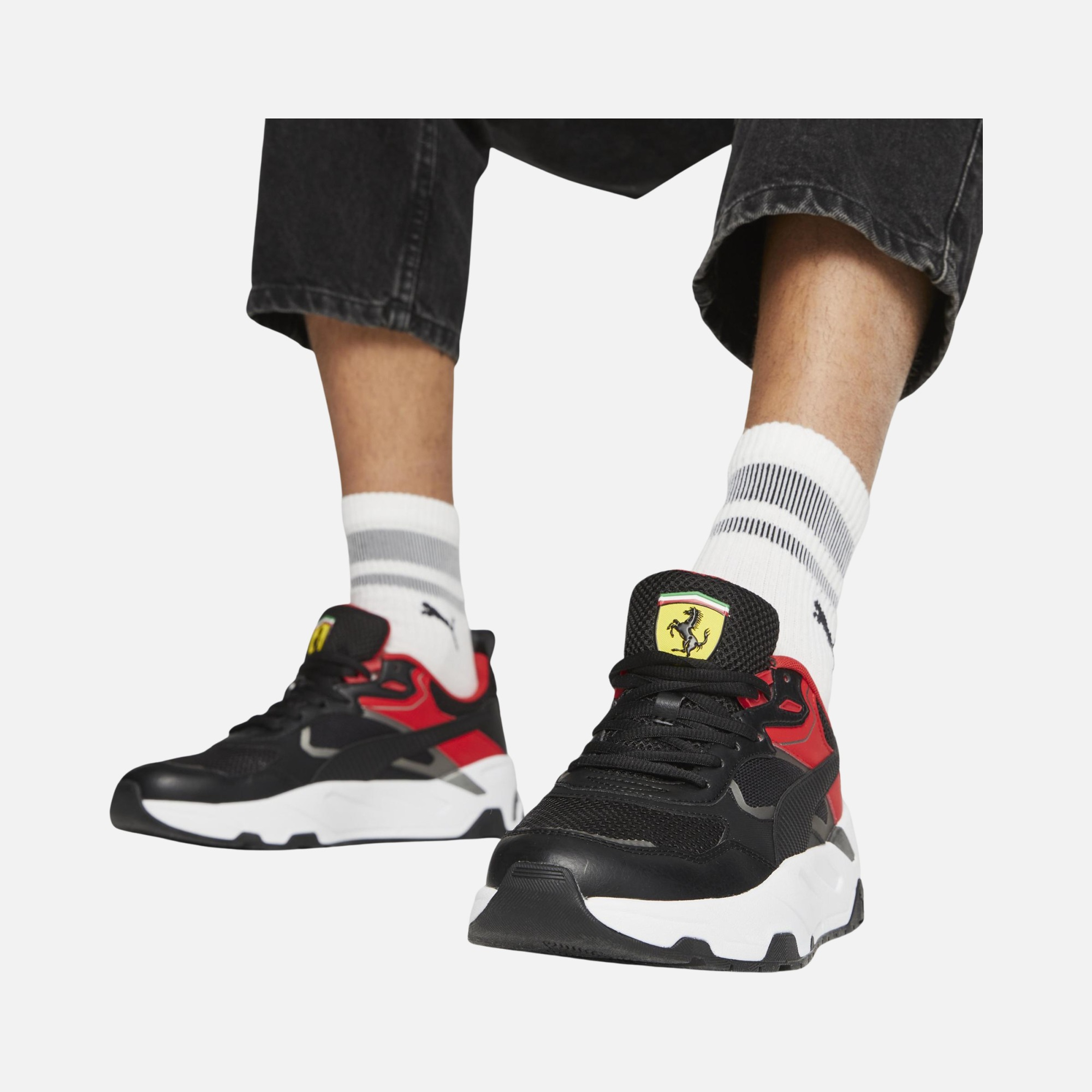 Puma Sportswear Ferrari Trinity Erkek Spor Ayakkabı