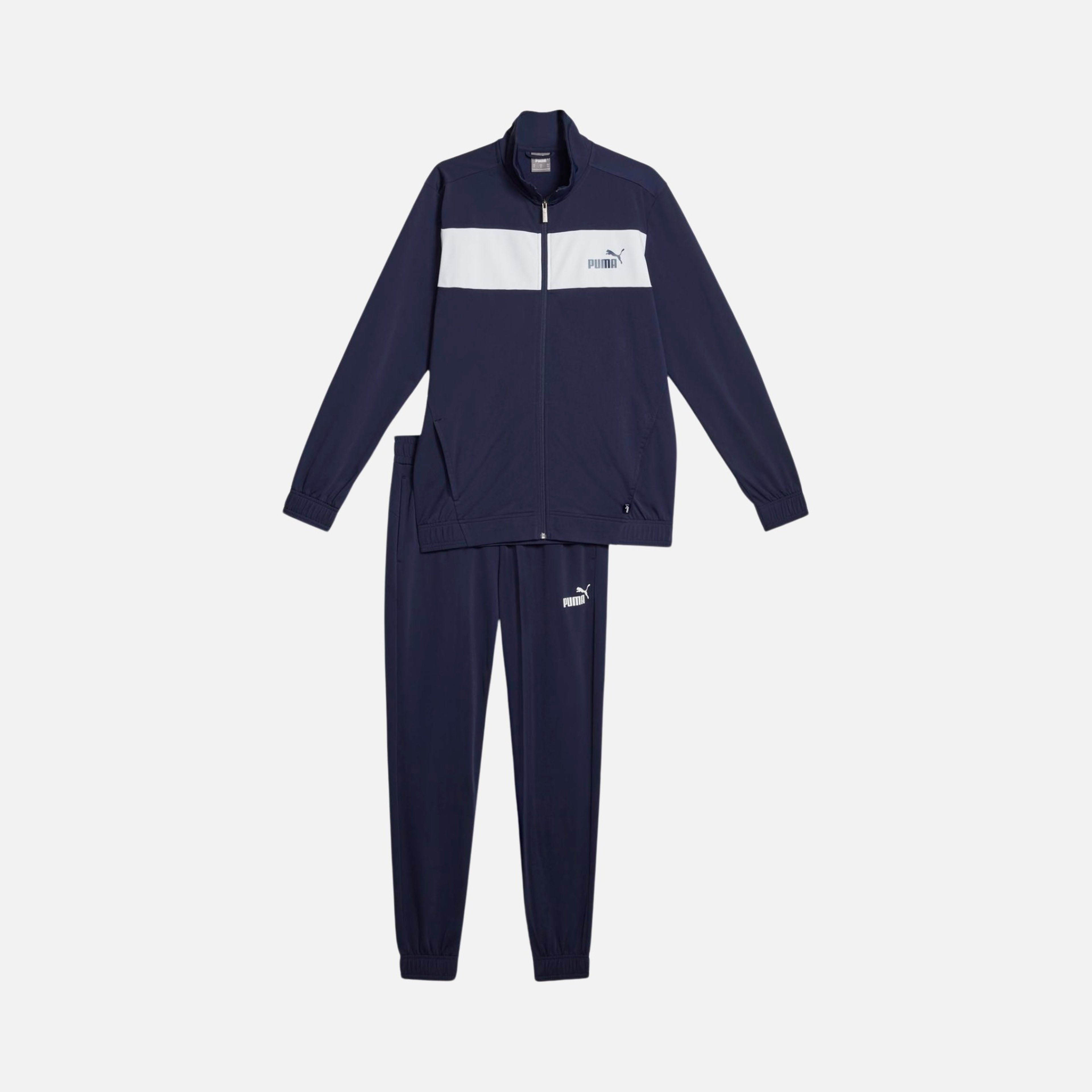 Puma Sportswear Poly Suit Full-Zip Erkek Eşofman Takımı