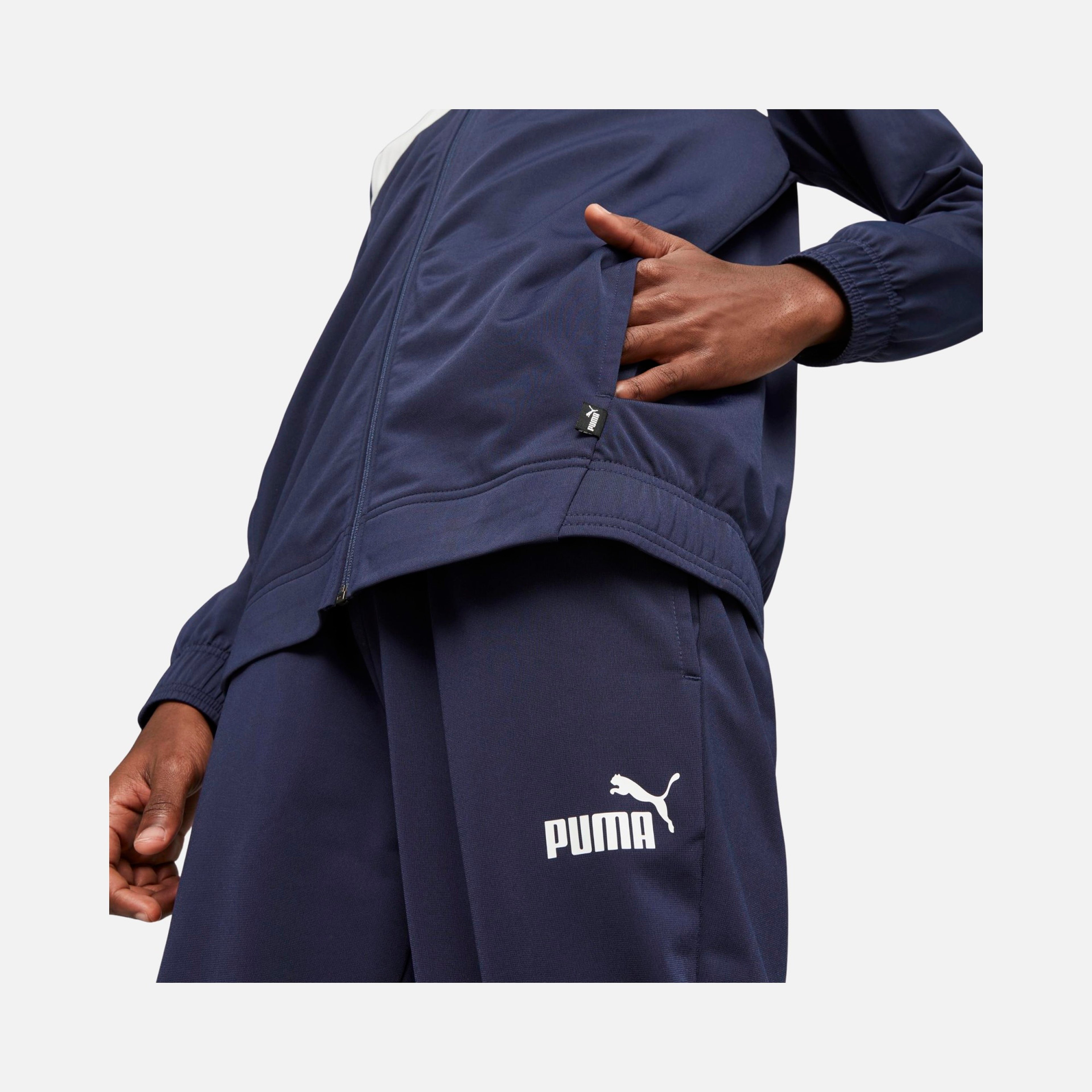 Puma Sportswear Poly Suit Full-Zip Erkek Eşofman Takımı