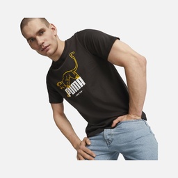 Puma Sportswear Graphics Animal Short-Sleeve Erkek Tişört