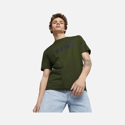 Puma Sportswear Essentials Logo Short-Sleeve Erkek Tişört