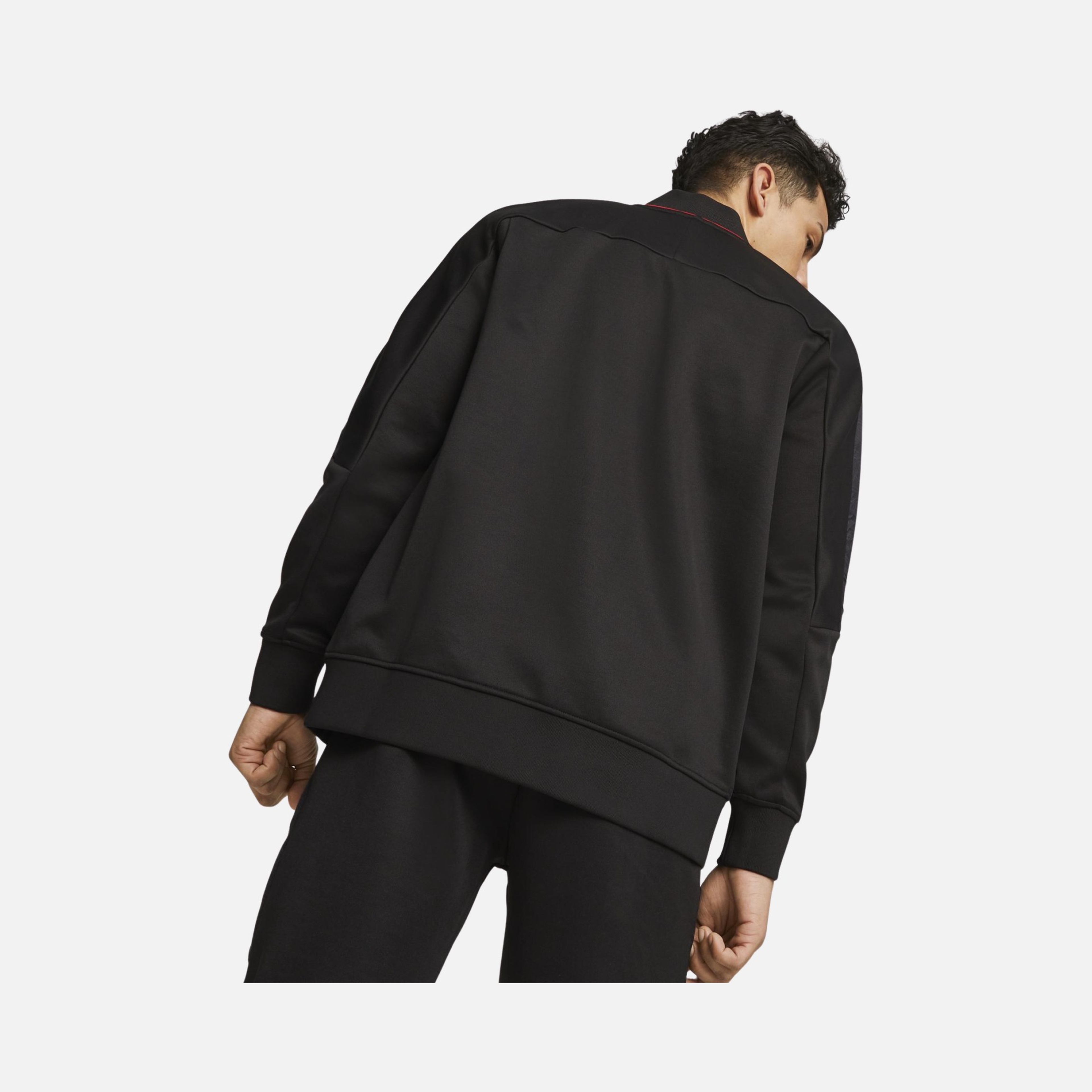 Puma Sportswaer Ferrari Race Mt7 Full-Zip Erkek Ceket