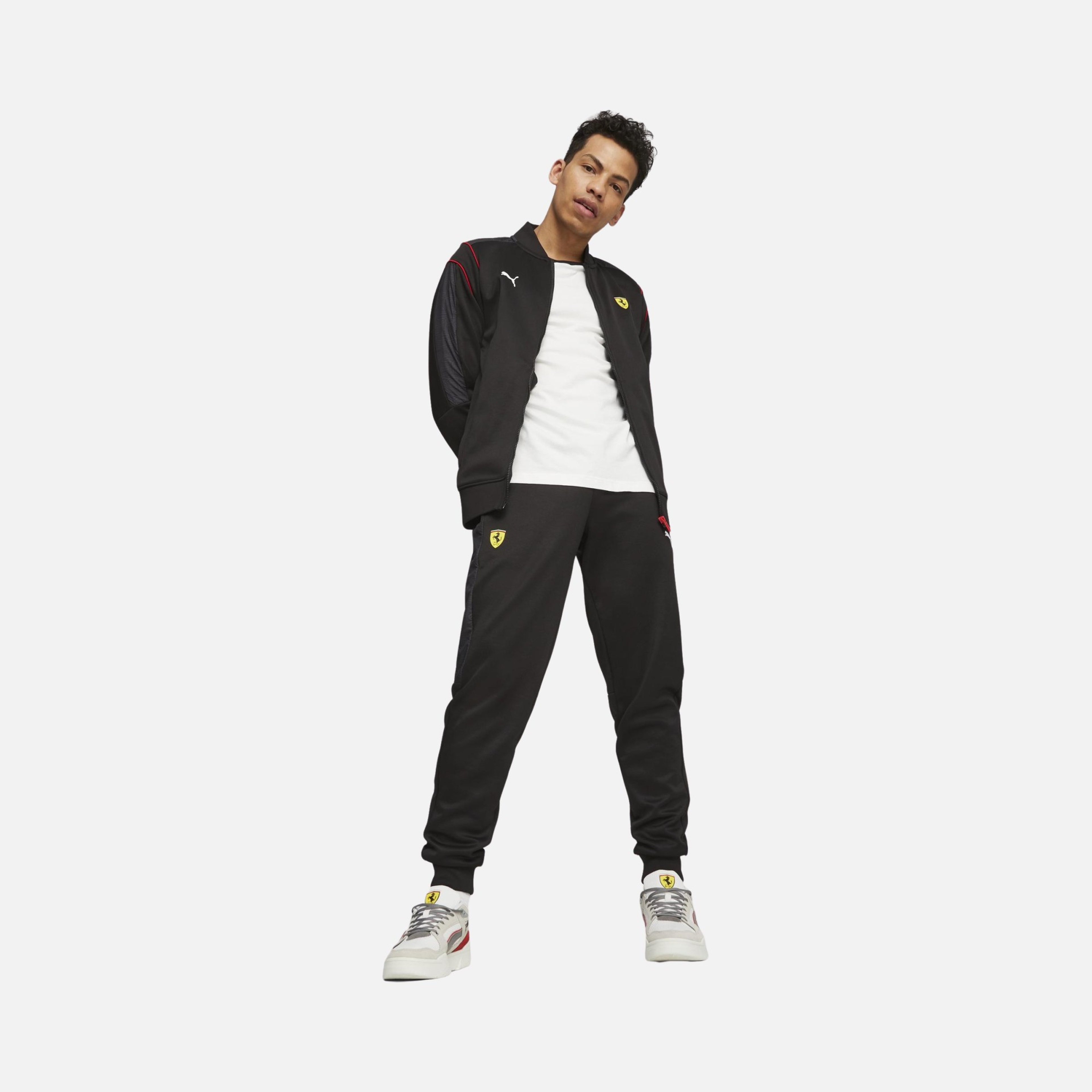 Puma Sportswaer Ferrari Race Mt7 Full-Zip Erkek Ceket