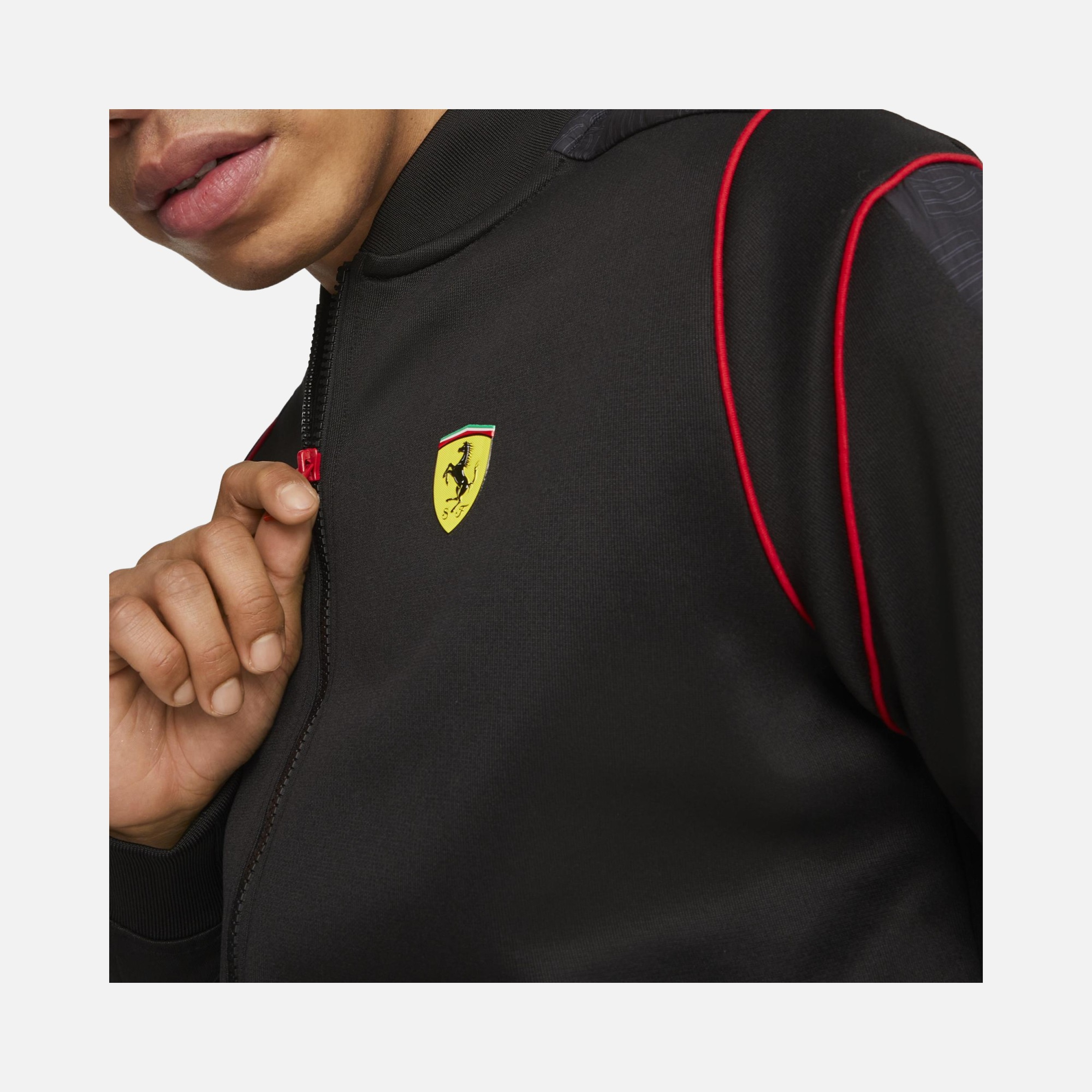 Puma Sportswaer Ferrari Race Mt7 Full-Zip Erkek Ceket
