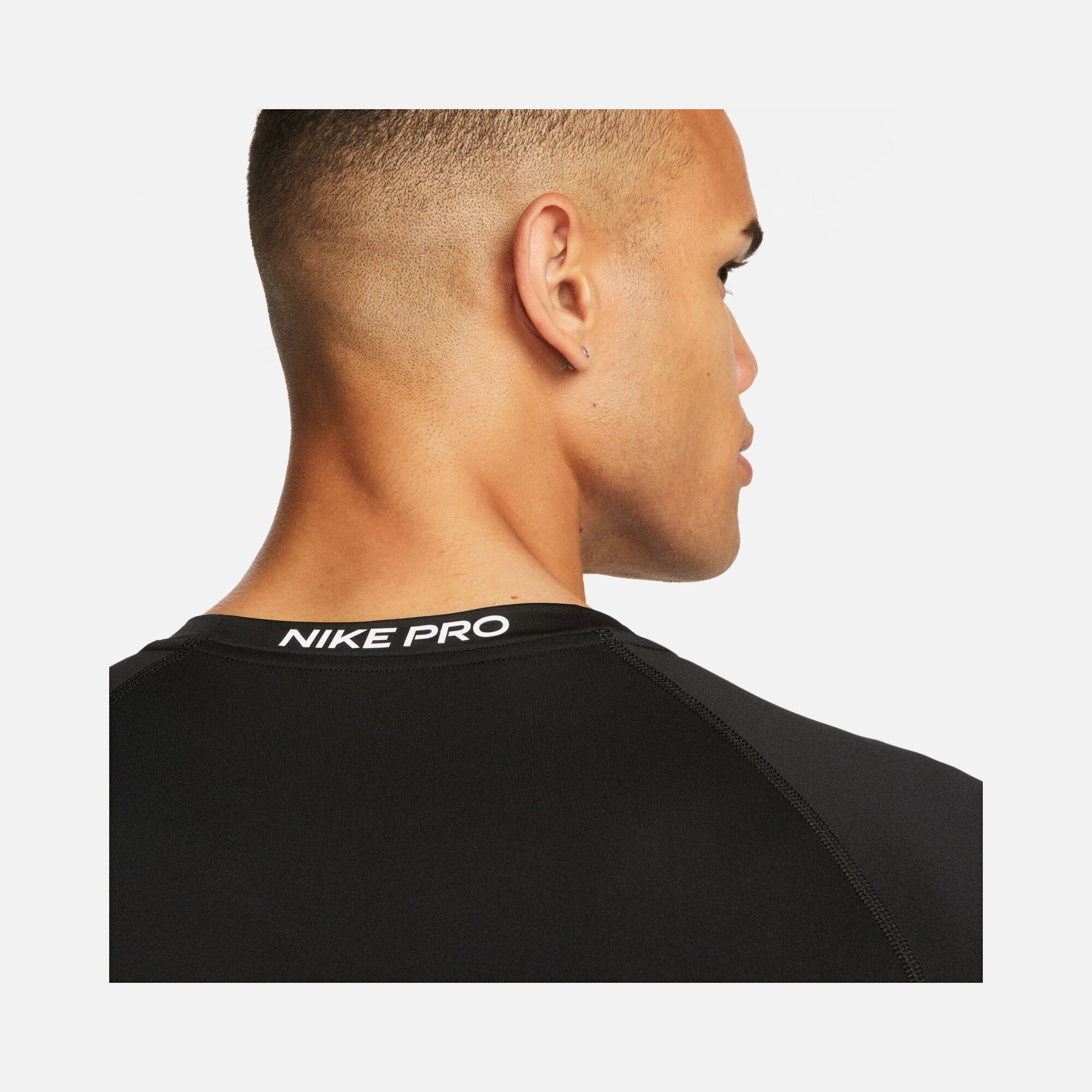 Nike Pro Dri-Fit Tight Fitness Training Short-Sleeve Erkek Tişört