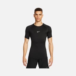 Nike Pro Dri-Fit Tight Fitness Training Short-Sleeve Erkek Tişört