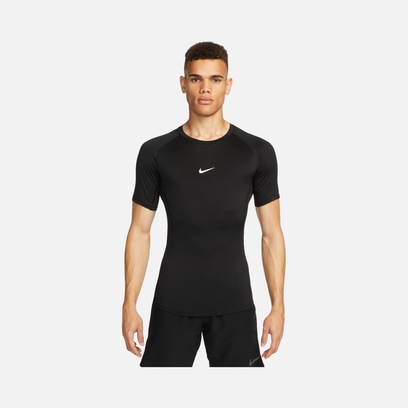 Nike Pro Dri-Fit Tight Fitness Training Short-Sleeve Erkek Uzun Kollu Tişört