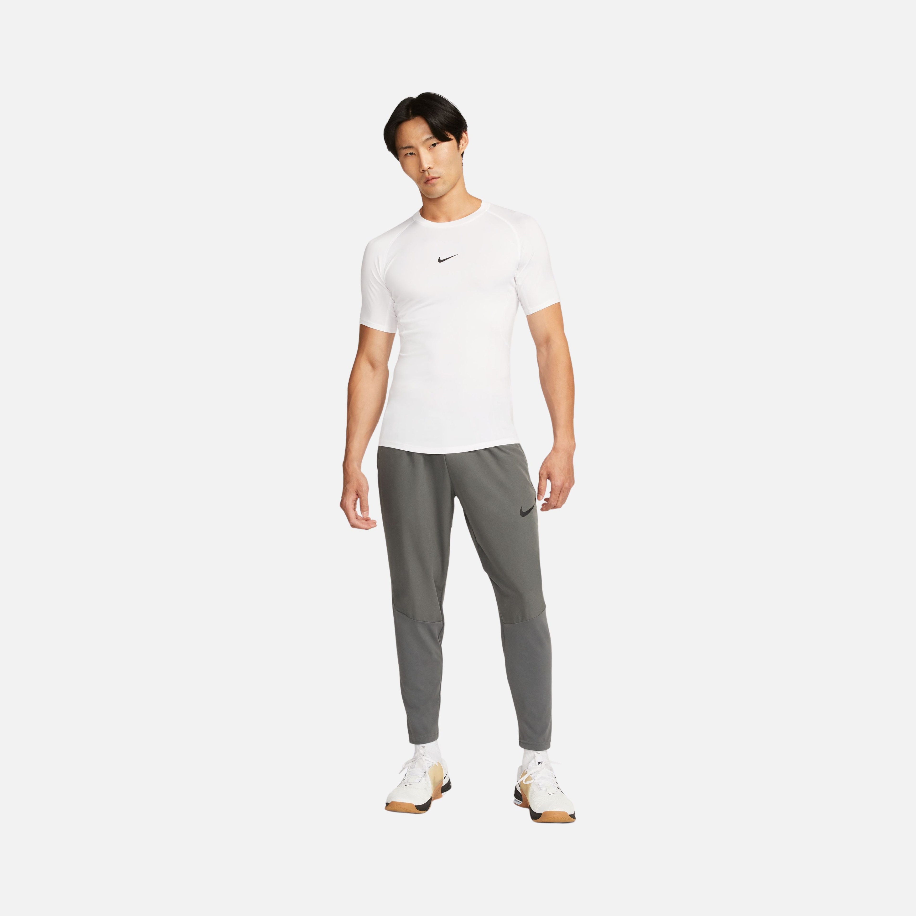 Nike Pro Dri-Fit Tight Fitness Training Short-Sleeve Erkek Tişört