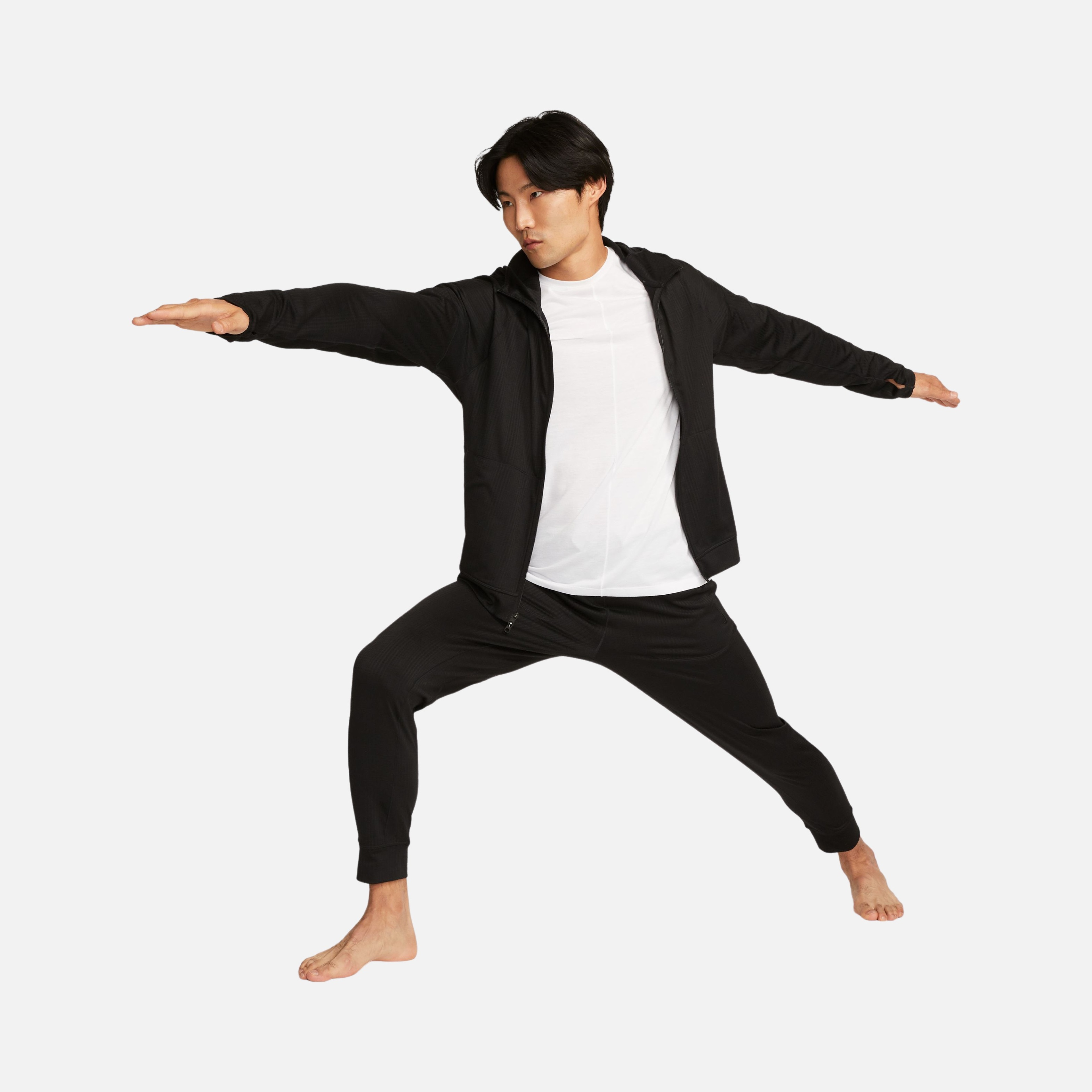 Nike Yoga Dri-Fit Statement Jersey Training Erkek Eşofman Altı