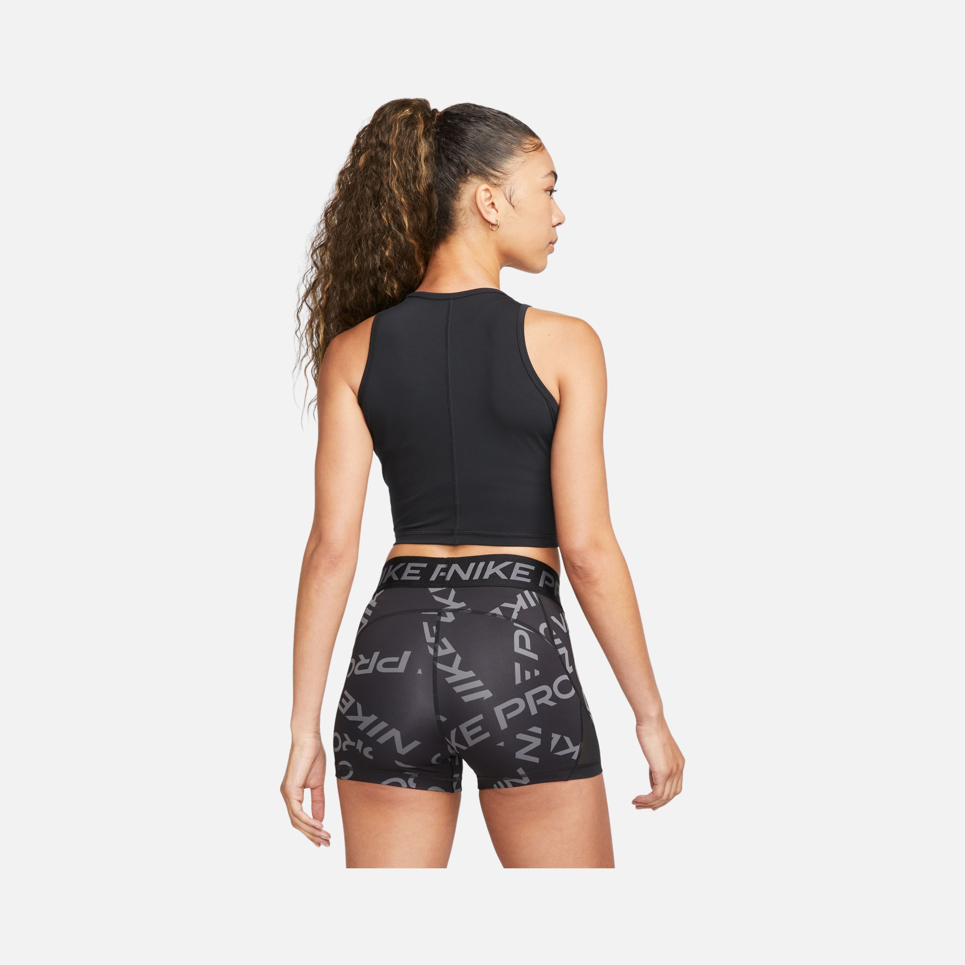 Nike Pro Dri-Fit Crop Graphics Training Kadın Atlet