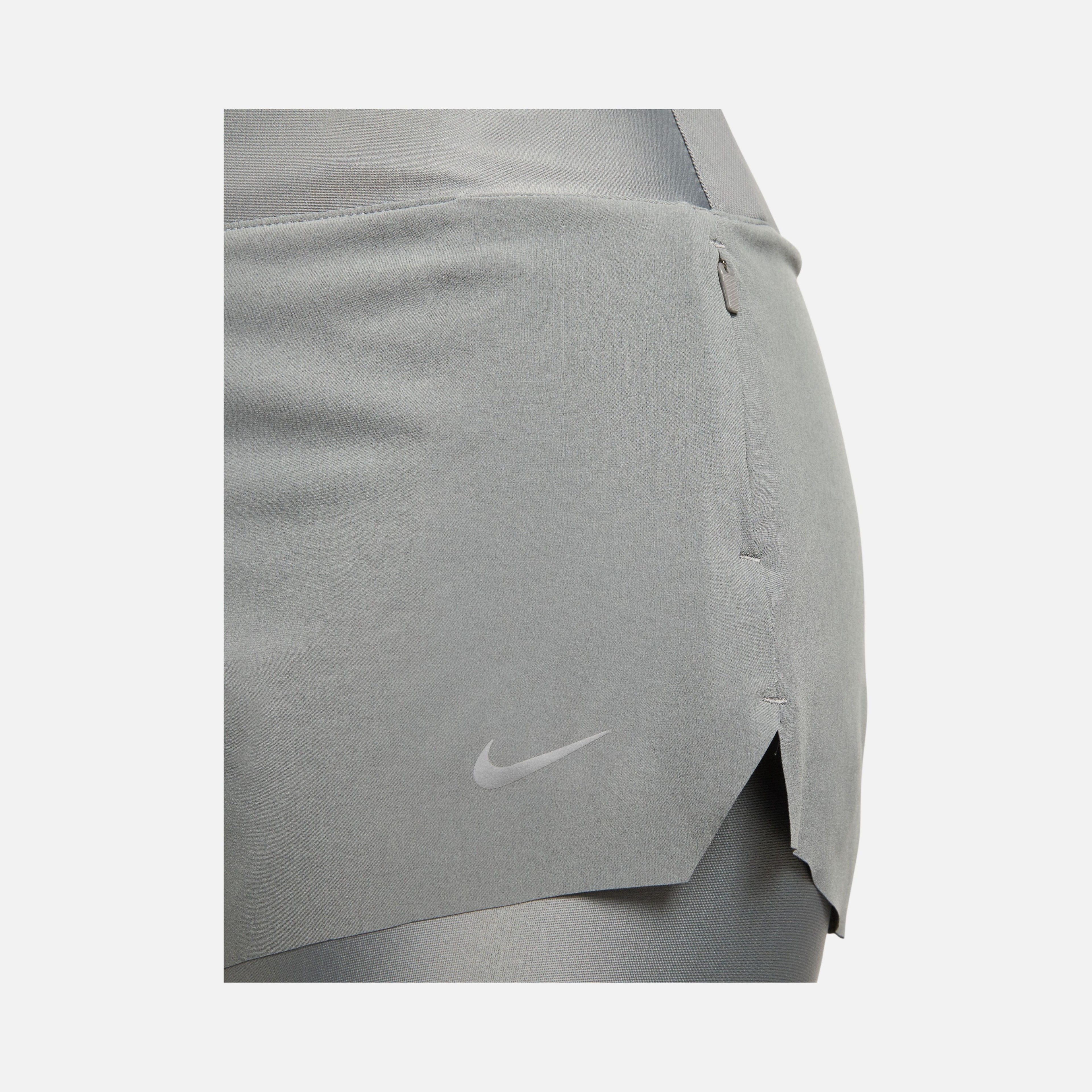 Nike Dri-Fit Swift Mid-Rise 8cm (approx.) 2-in-1 Running Kadın Şort