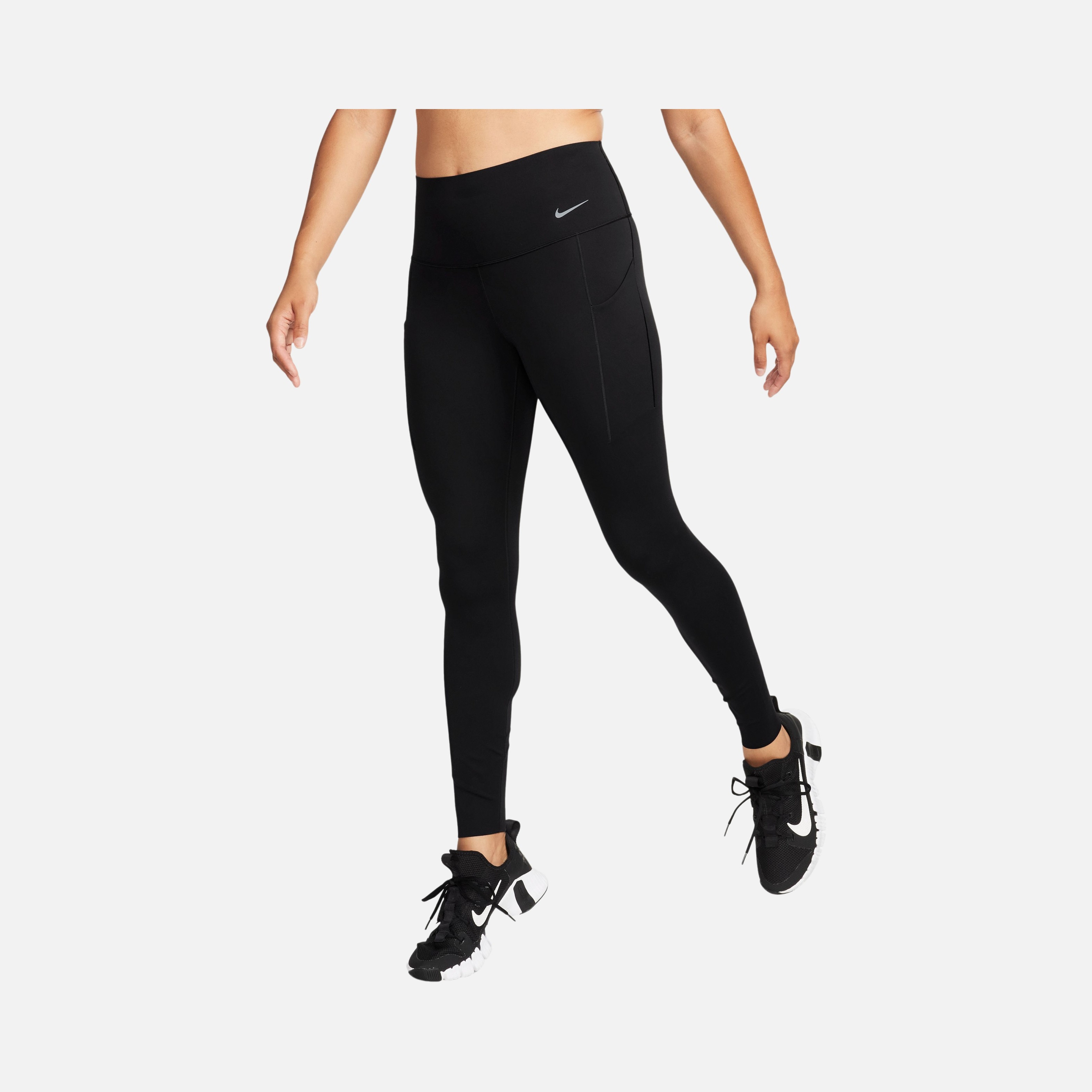 Nike Dri-Fit Universa Medium-Support High-Waisted Full-Length Training Kadın Tayt