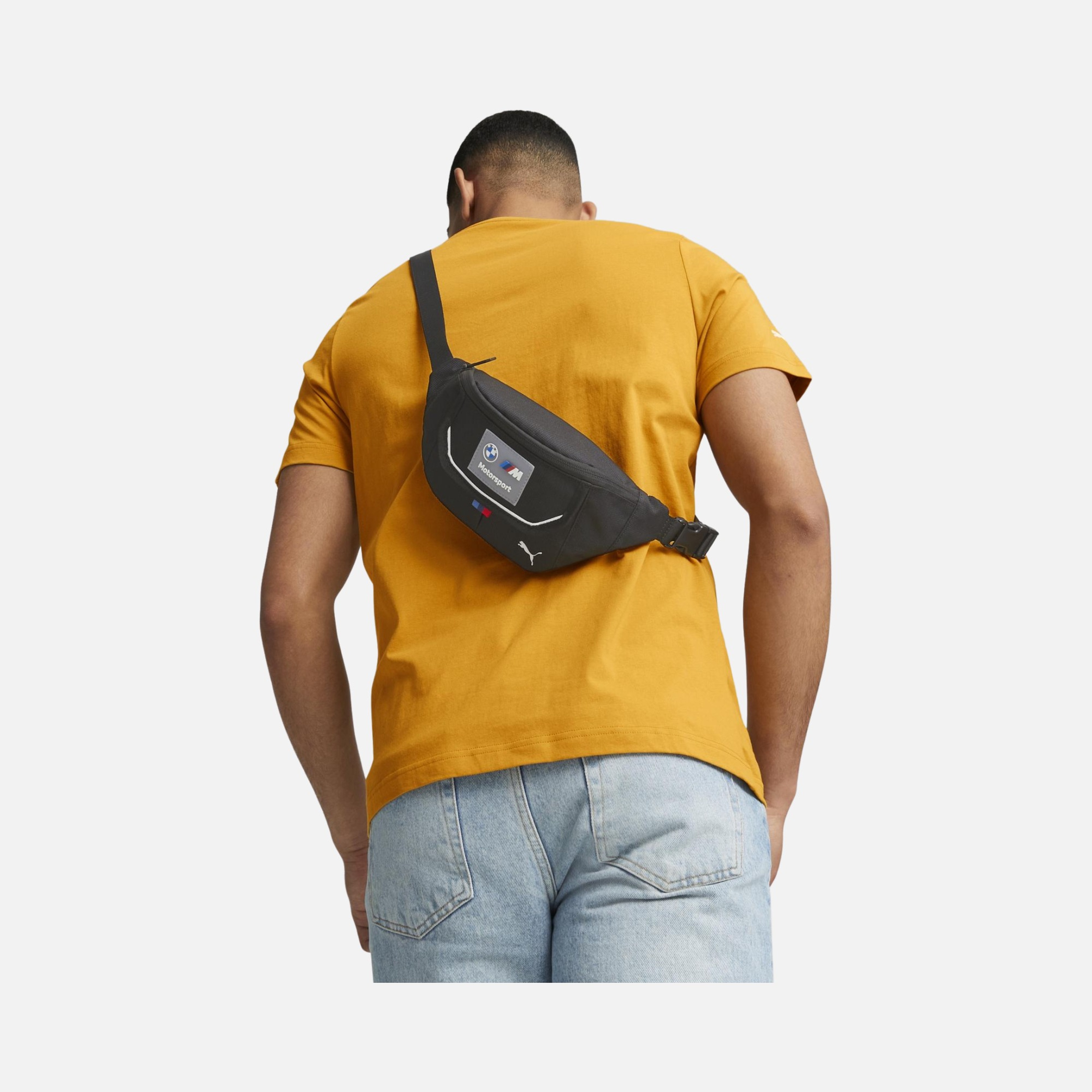 Puma Sportswear BMW M MotorSporları Waist Unisex Bel Çantası