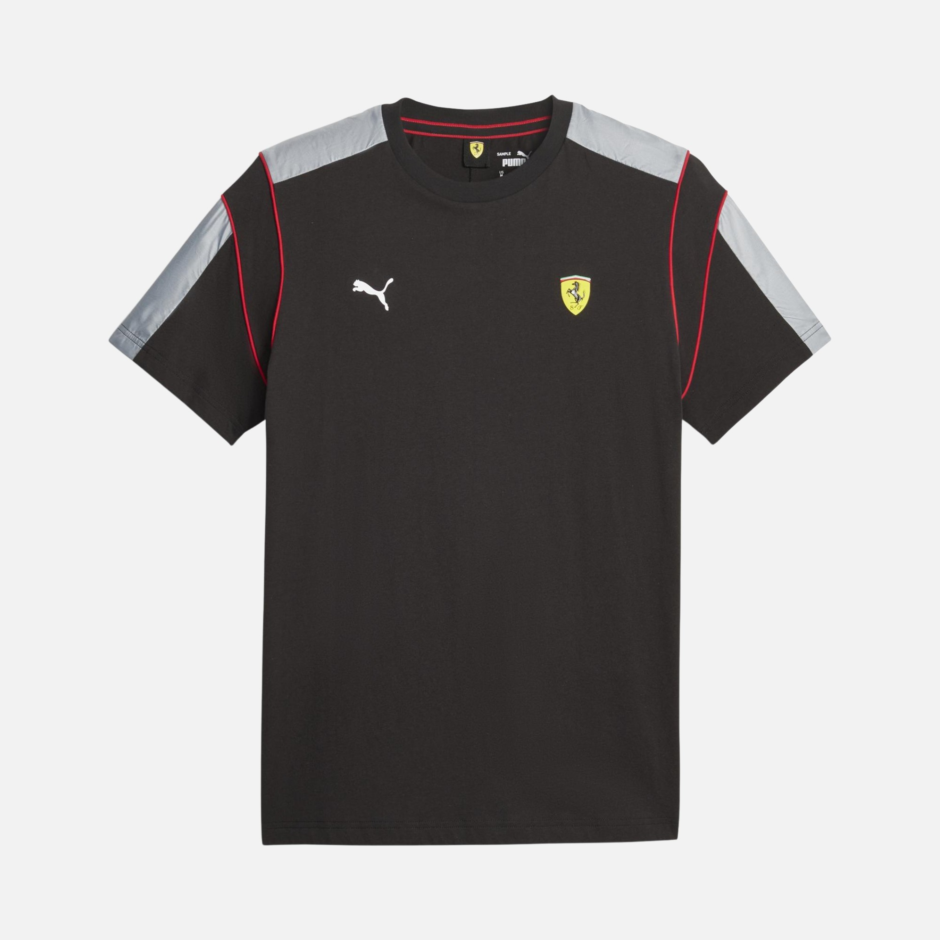 Puma Sportswear Ferrari Race Mt7 Short-Sleeve Erkek Tişört