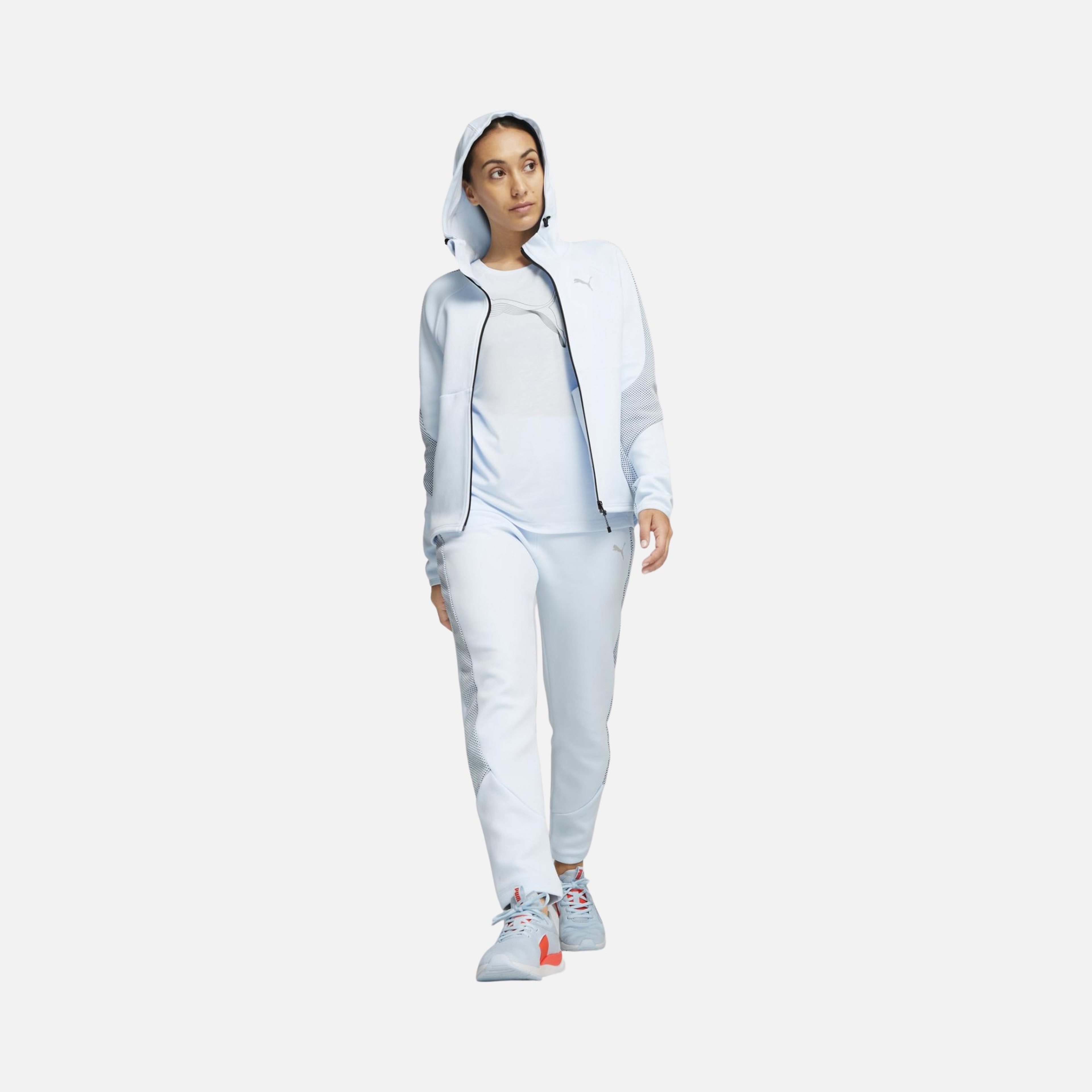 Puma Sportswear Evostripe Full-Zip DryCELL Hoodie Kadın Sweatshirt