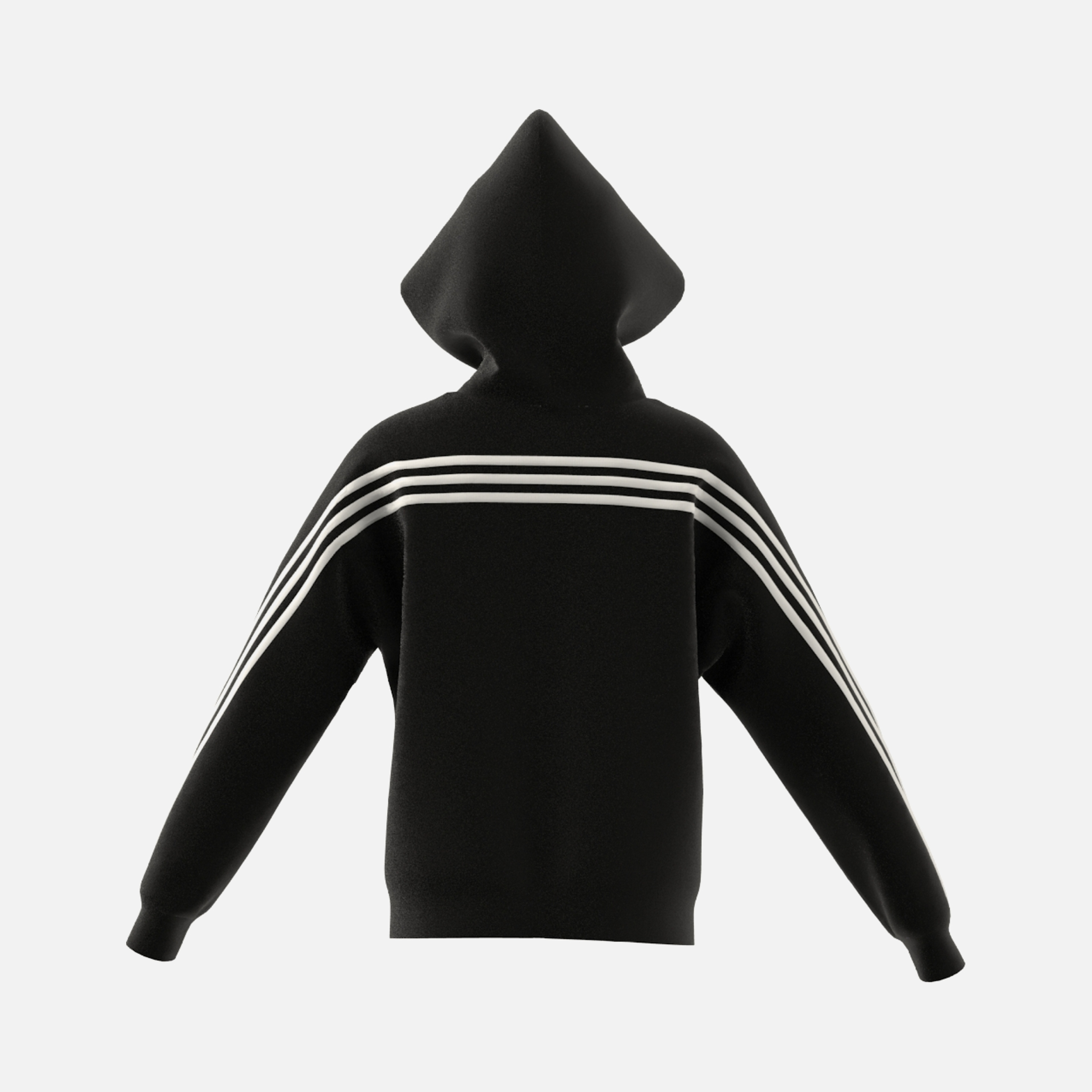 adidas Sportswear Future Icons 3-Stripes Full-Zip Hooded Çocuk Sweatshirt