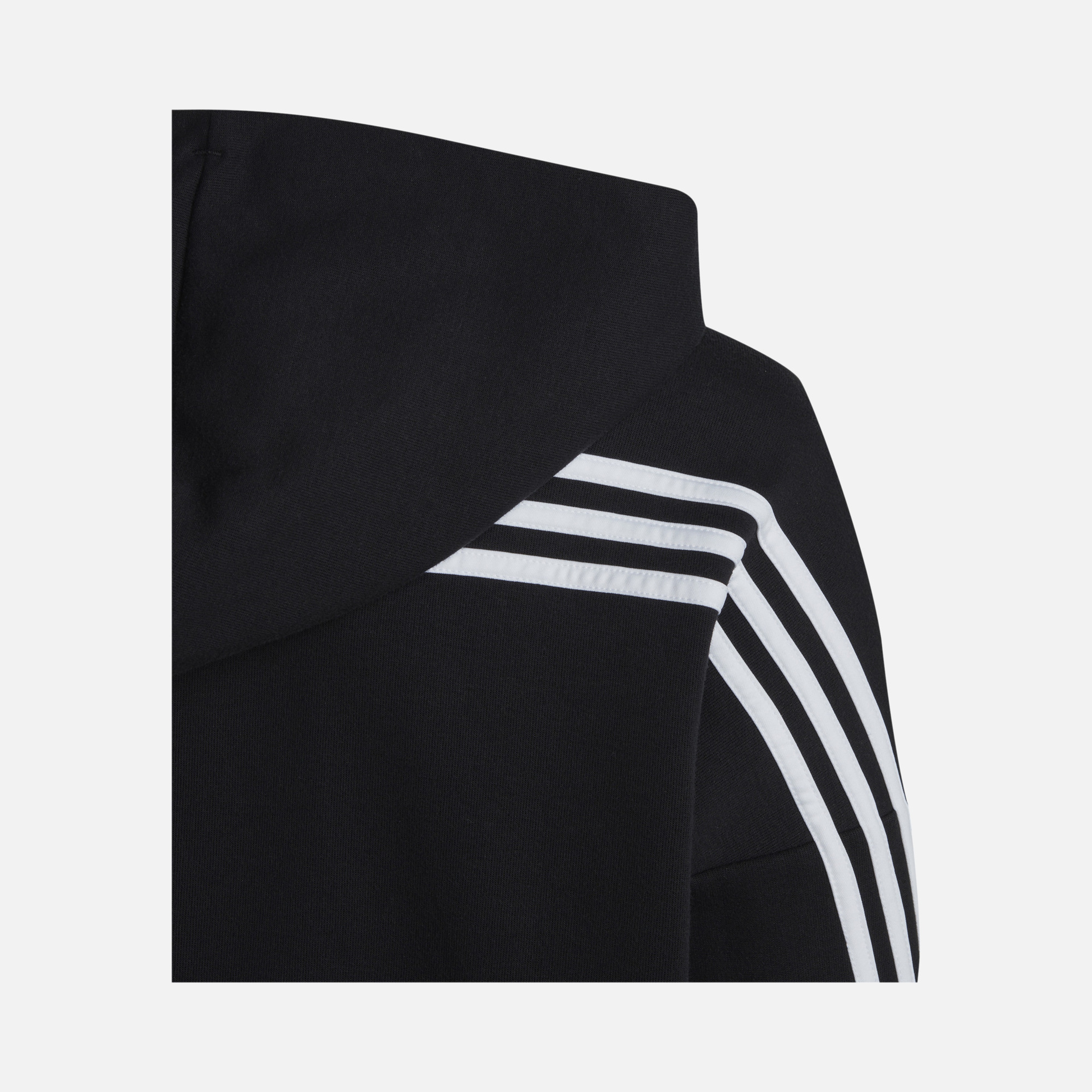 adidas Sportswear Future Icons 3-Stripes Full-Zip Hooded Çocuk Sweatshirt