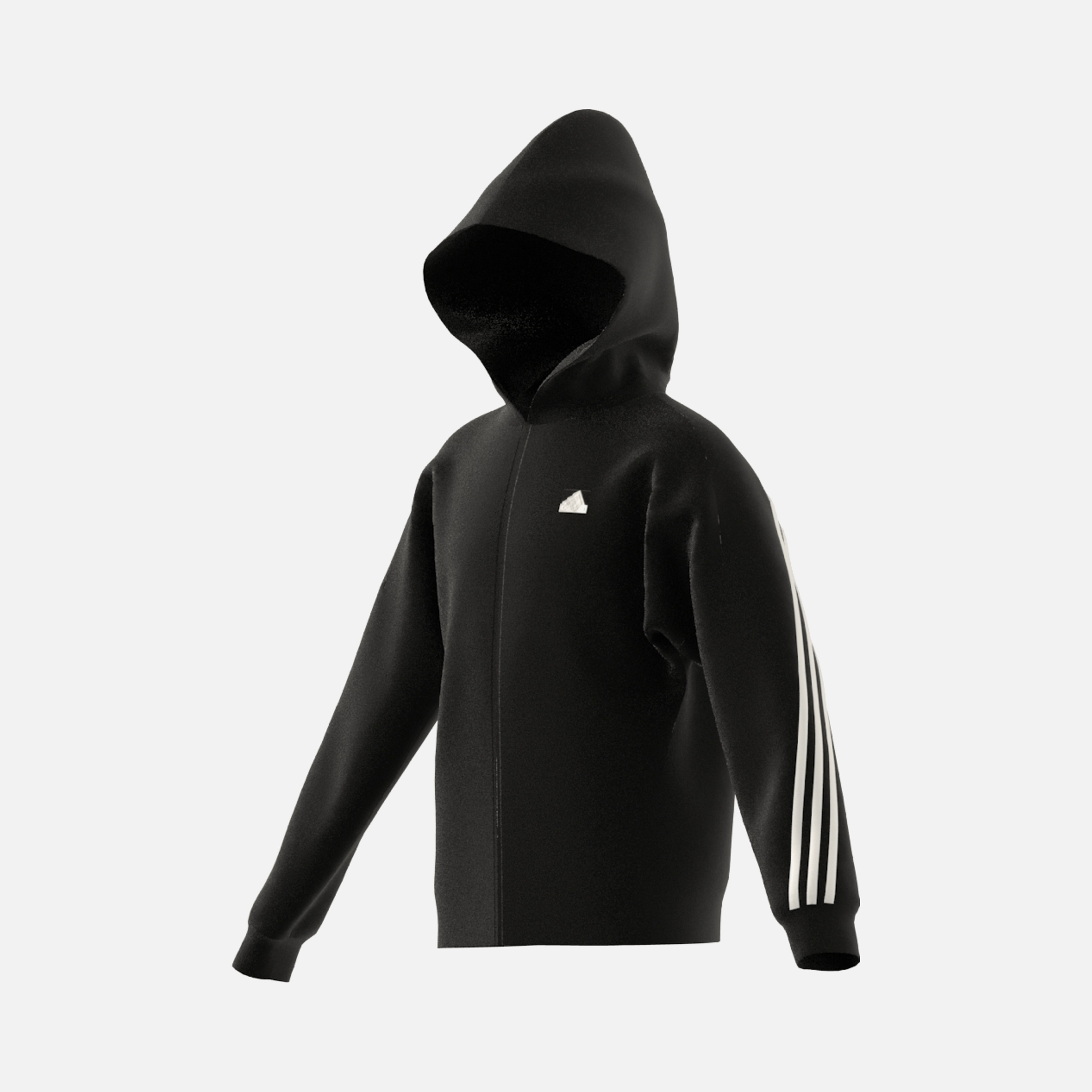 adidas Sportswear Future Icons 3-Stripes Full-Zip Hooded Çocuk Sweatshirt