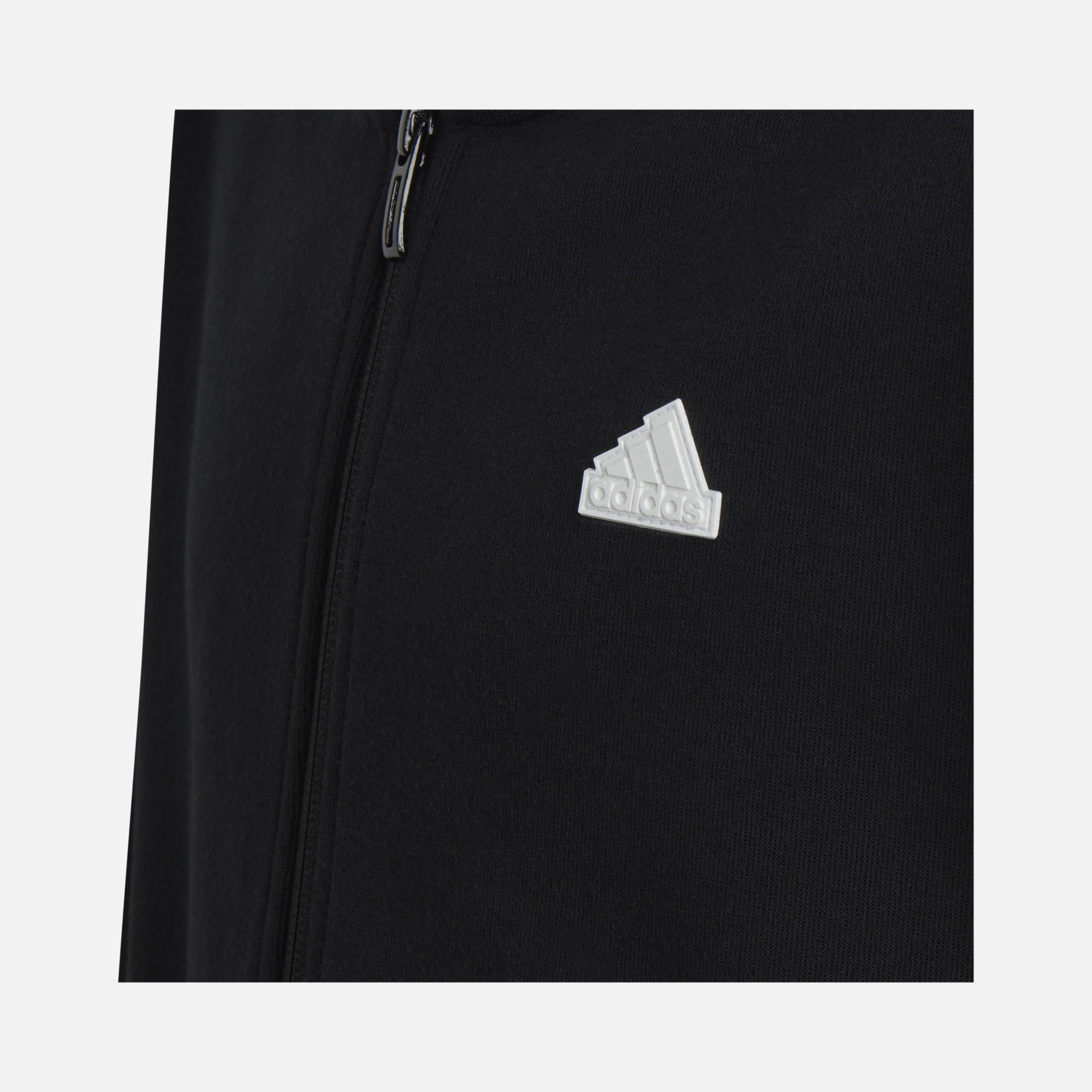 adidas Sportswear Future Icons 3-Stripes Full-Zip Hooded Çocuk Sweatshirt