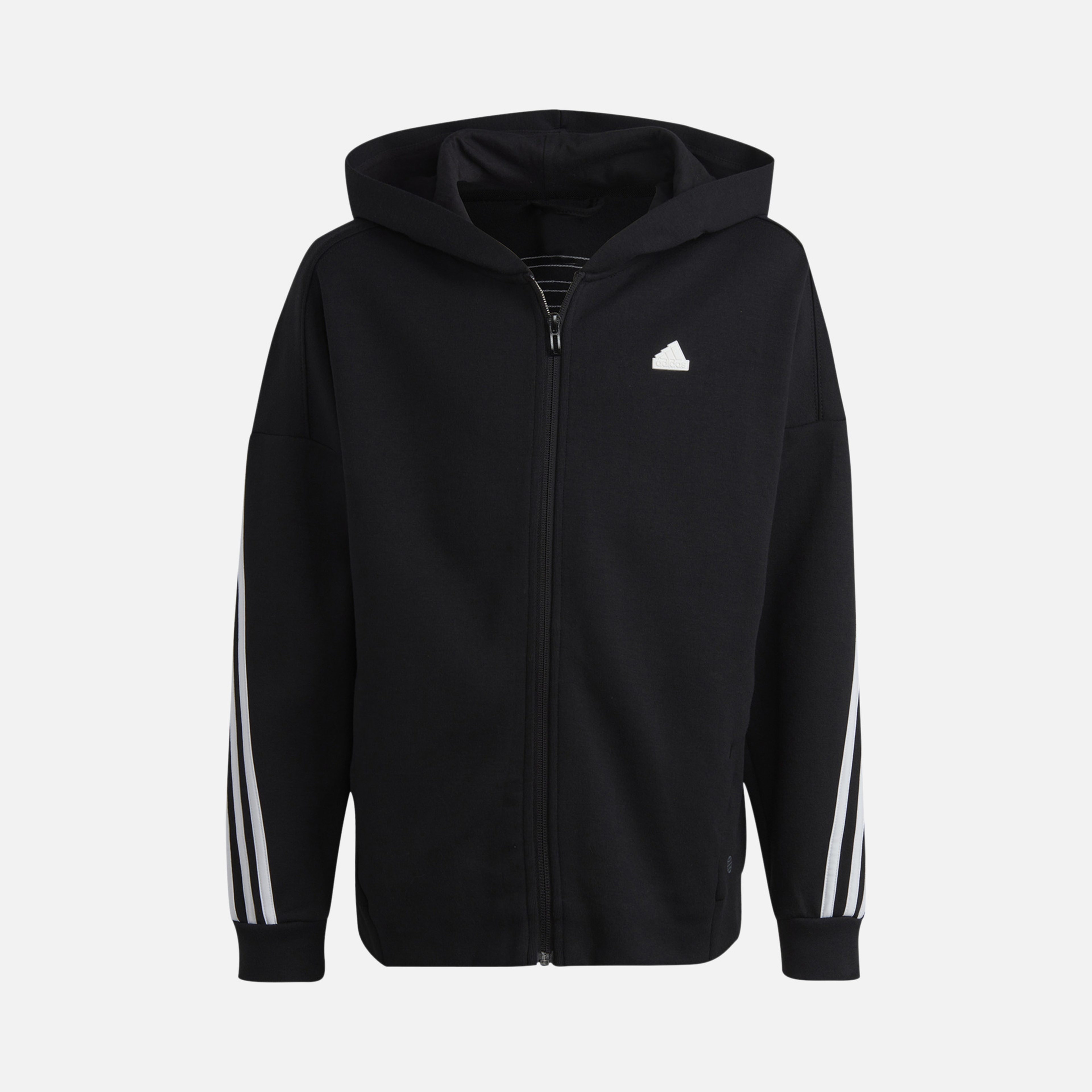 adidas Sportswear Future Icons 3-Stripes Full-Zip Hooded Çocuk Sweatshirt
